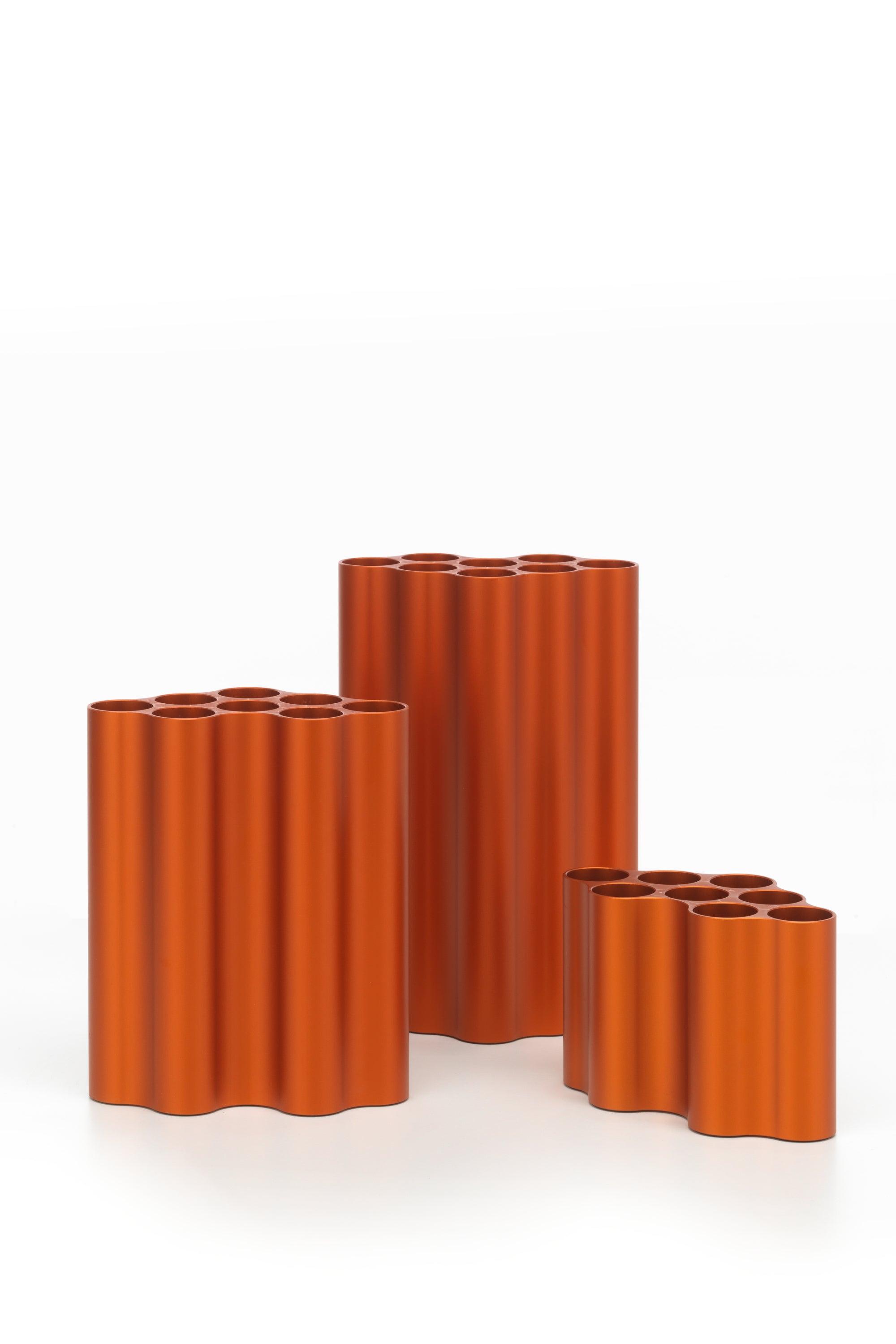 Nuage kicsi narancs váza