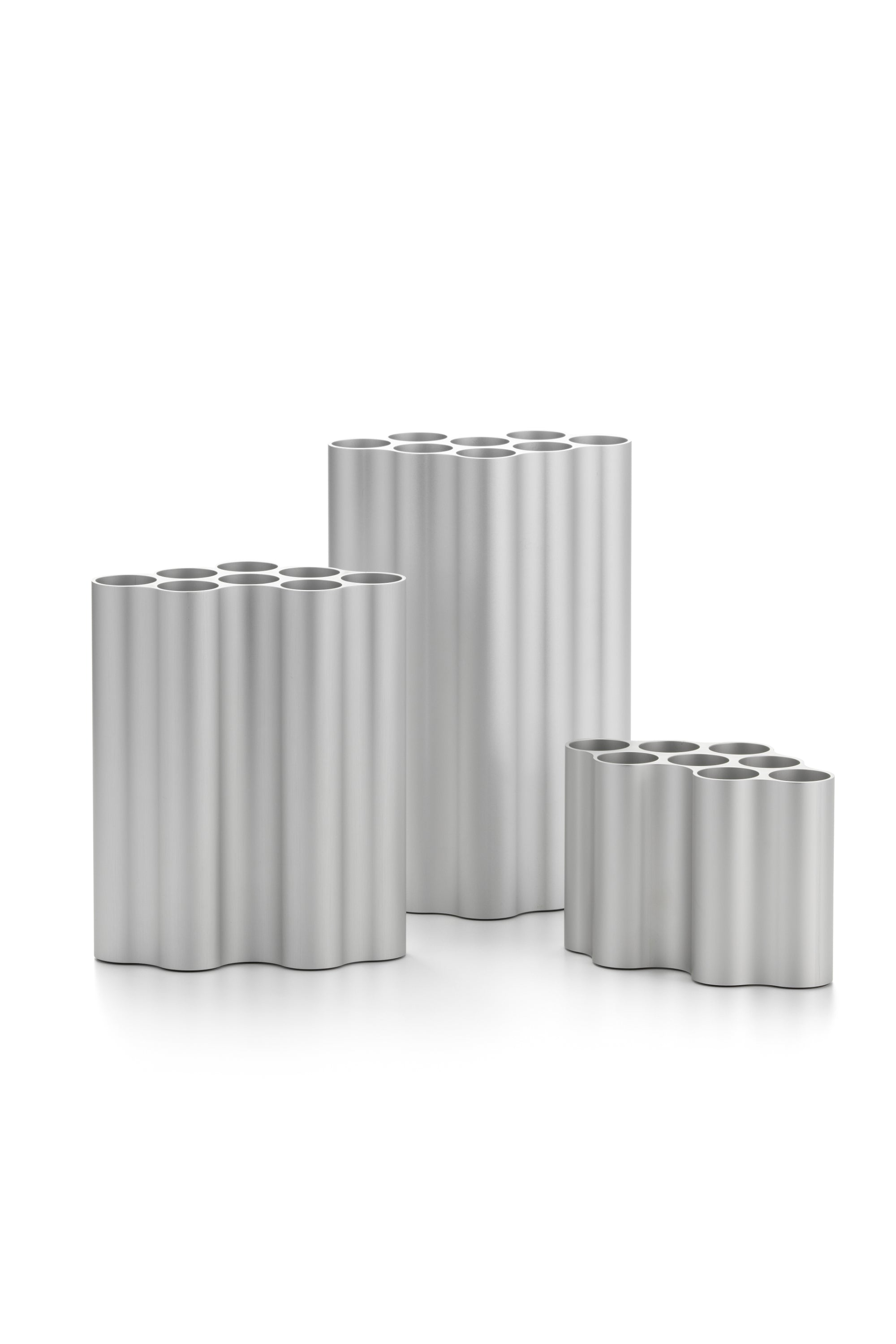 Nuage közepes ezüst váza