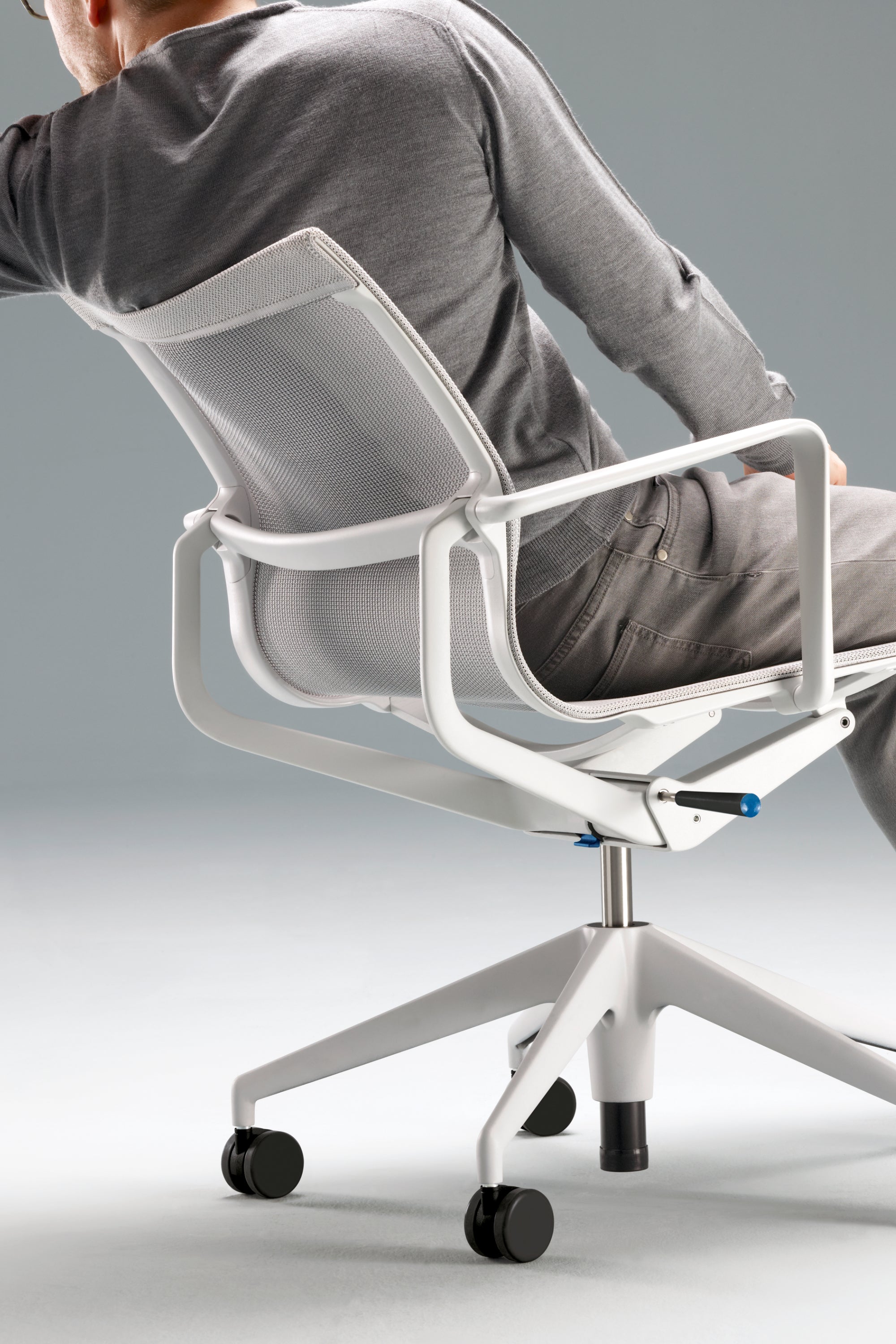 Physix office chair black