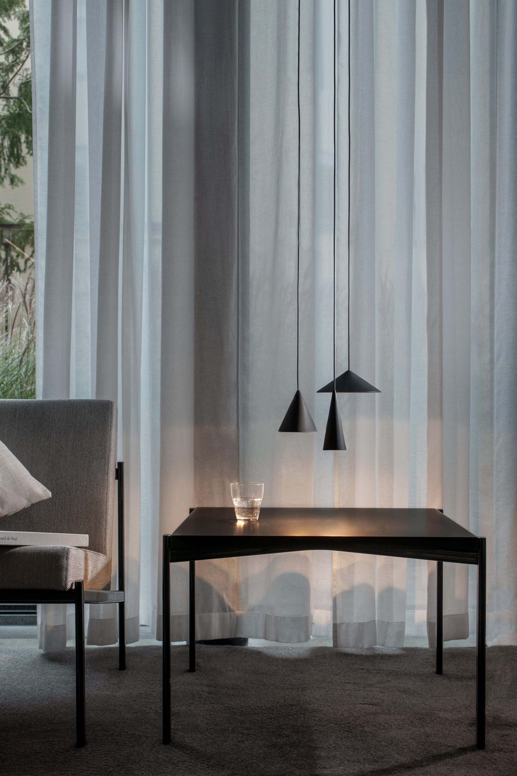 w201 S1 Extra Small Pendant Lamp black