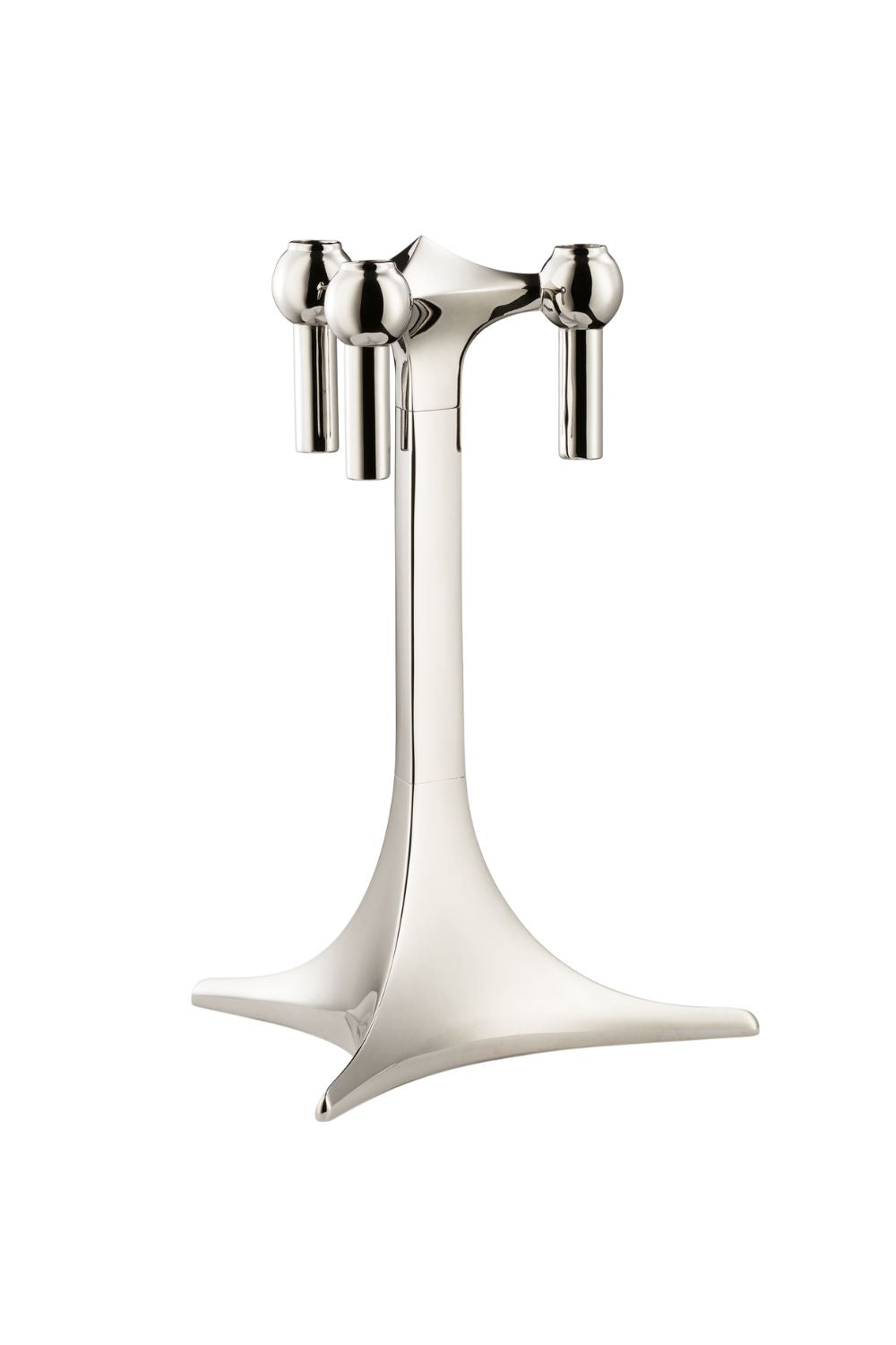 Chrome Candle Stand | Stoff Nagel | Home of Solinfo