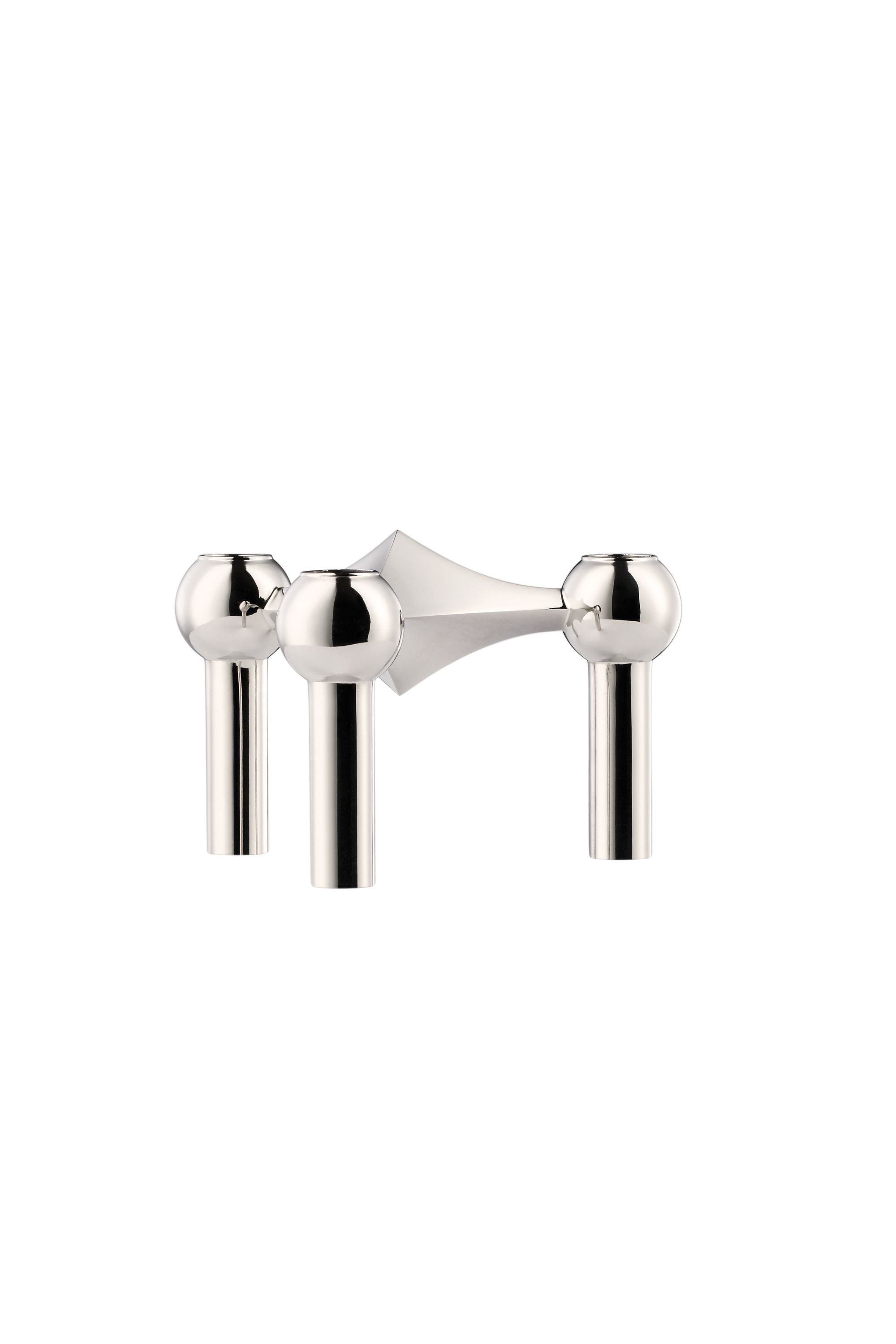 Chrome Candle Holder | Stoff Nagel | Home of Solinfo