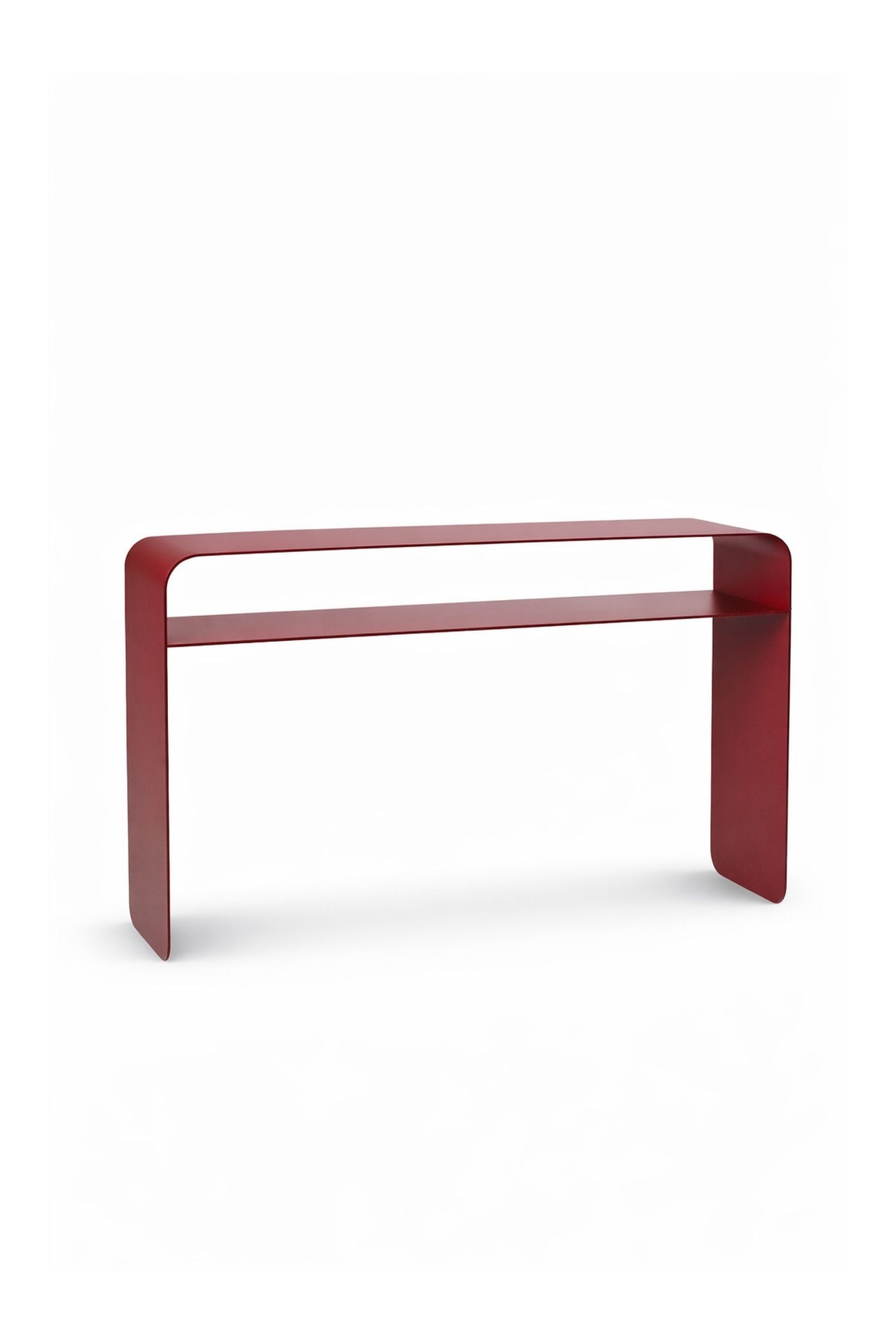 Tara console table bordeaux