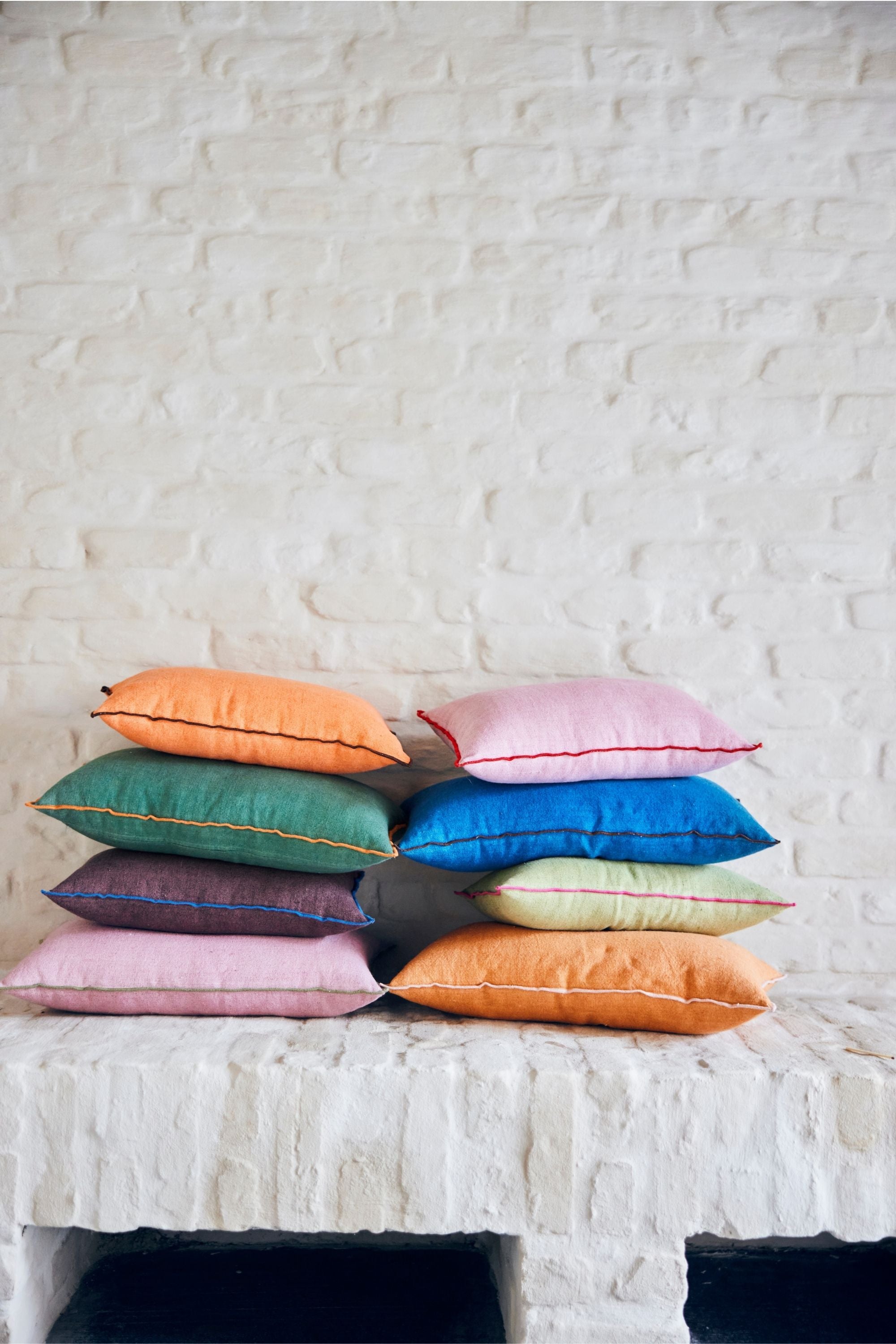 Cushion spicy ginger
