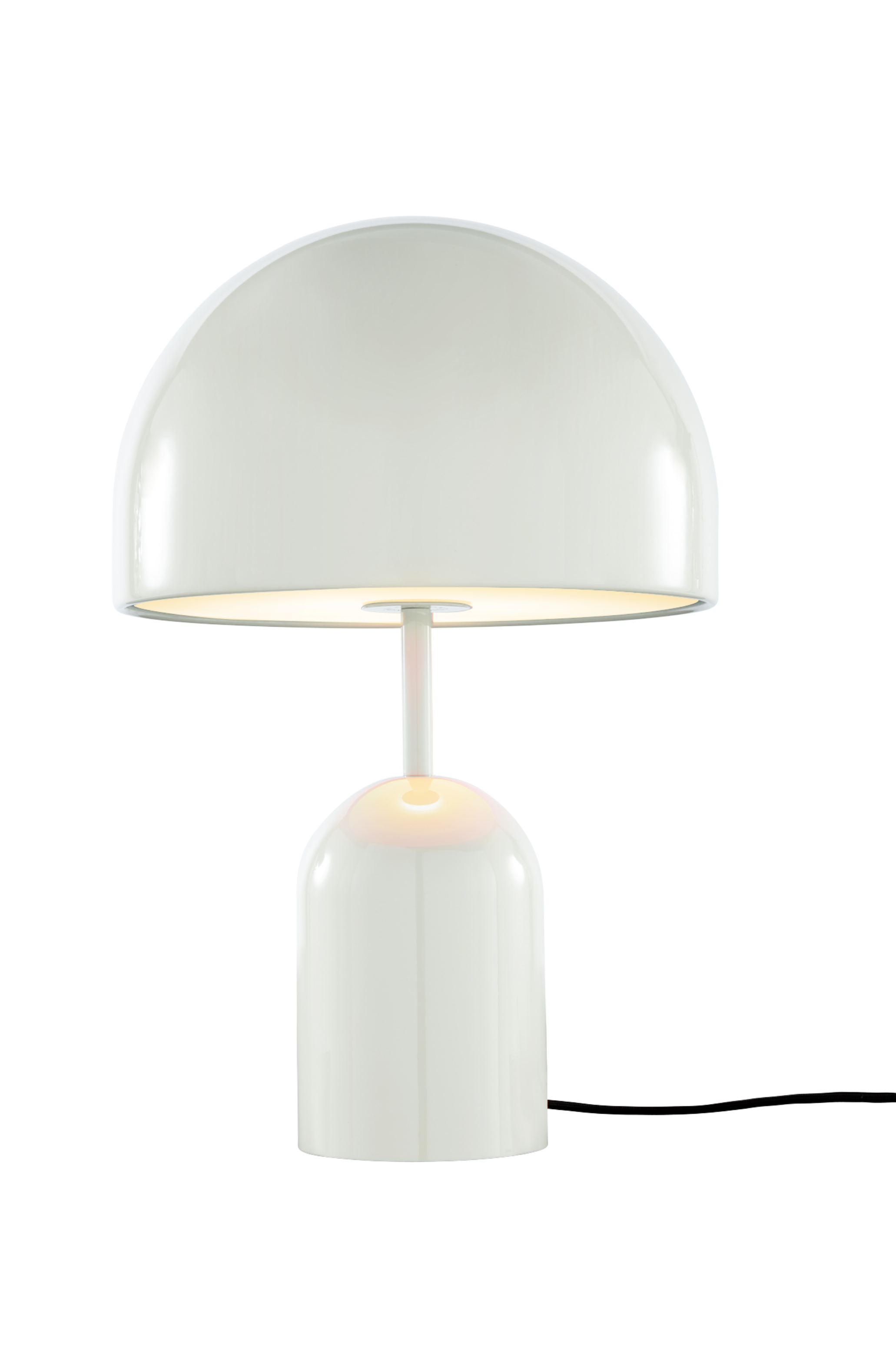 Bell Table Light Large Putty