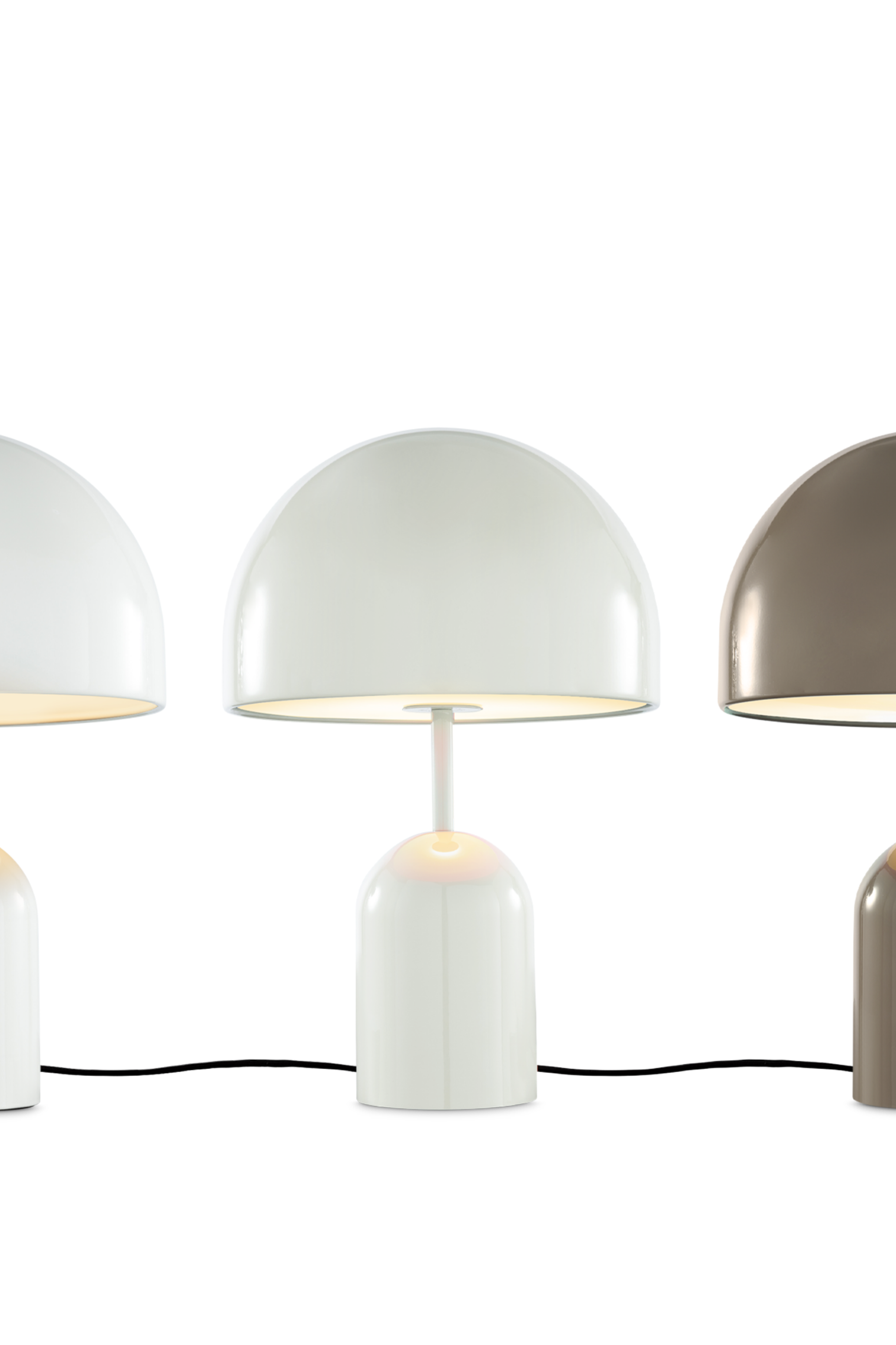 Bell Table Light Large Putty
