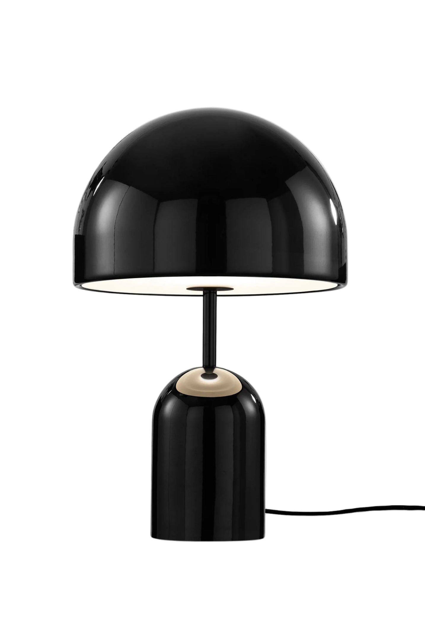 Bell Table Light Black