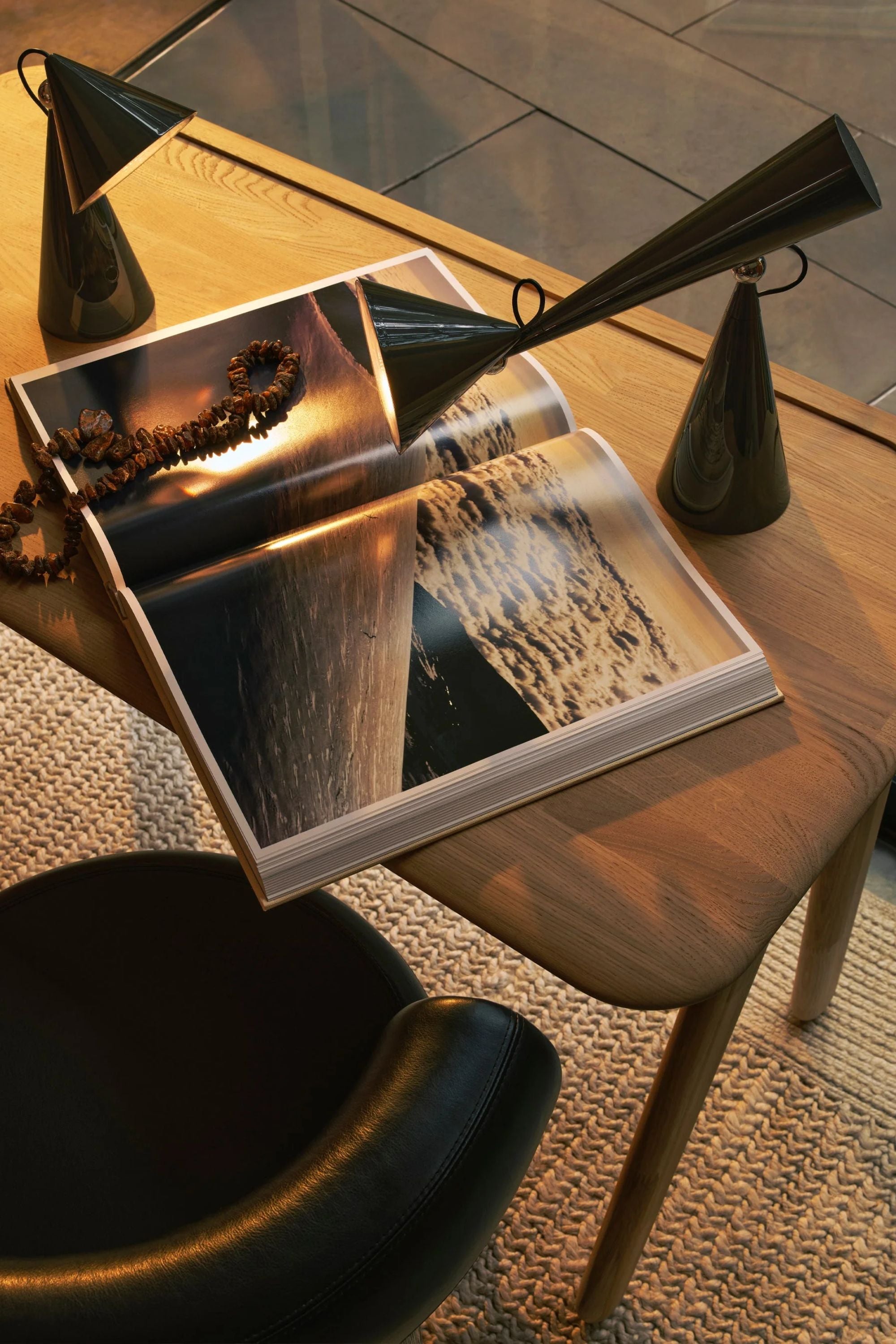 Pose hordozható lámpa sötétszürke