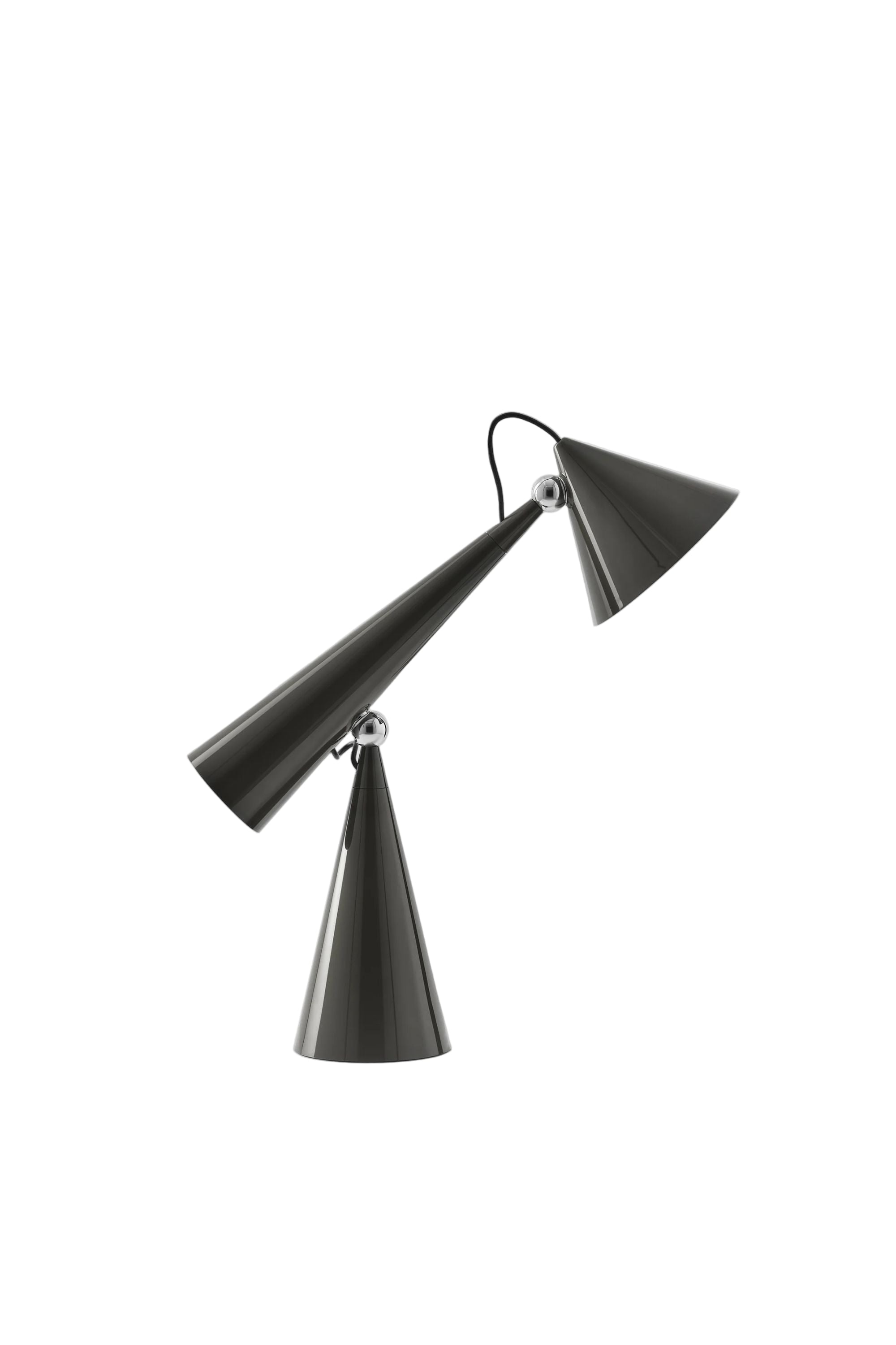 Pose asztali lámpa szürke