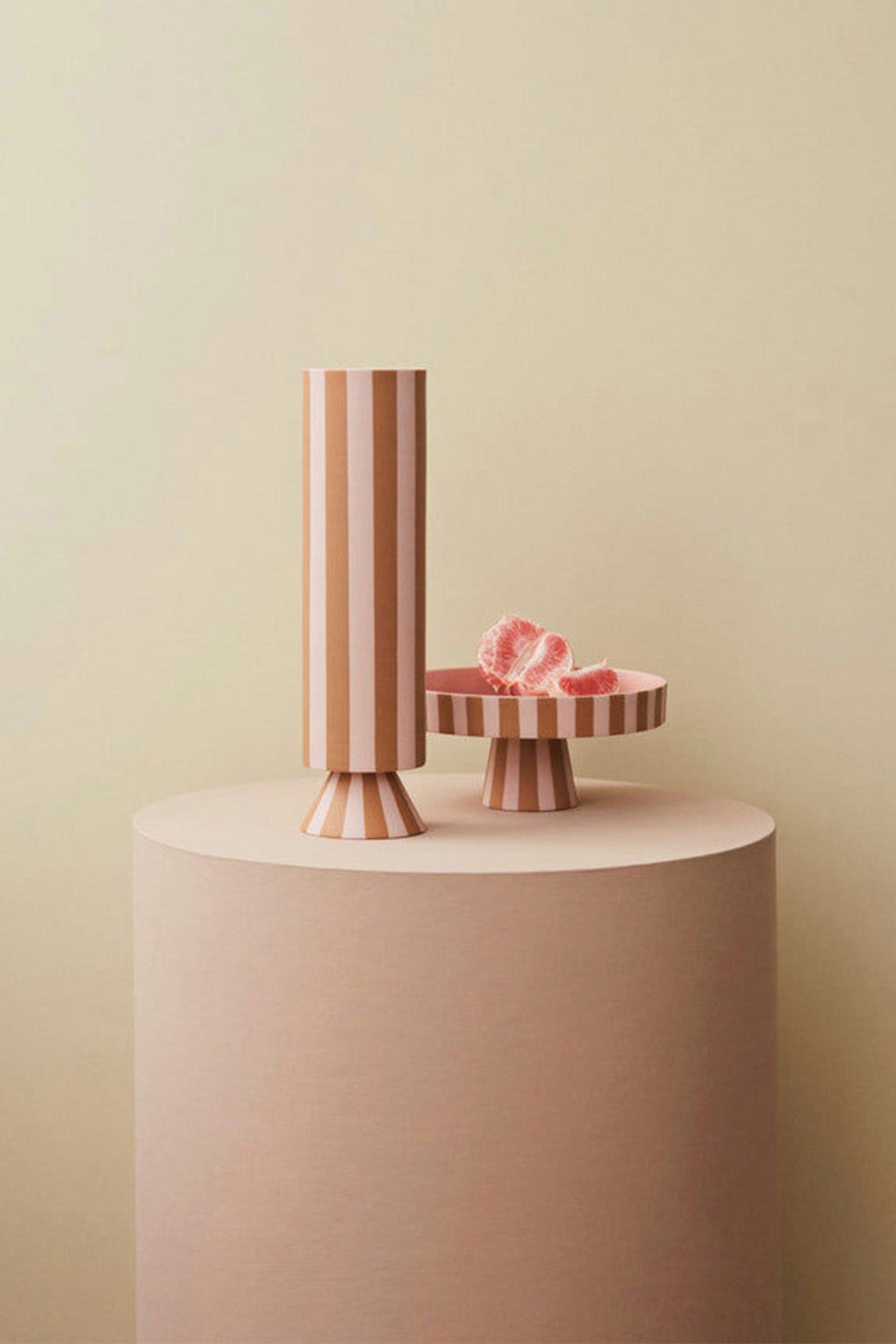 Toppu Tray Large Caramel/Rose | OYOY | Home of Solinfo