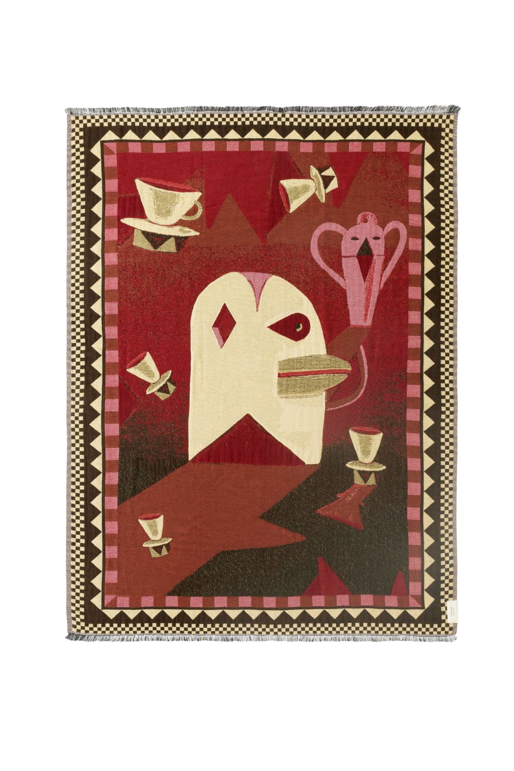 Momento Throw JH46 Red Dawn | &Tradition | Home of Solinfo