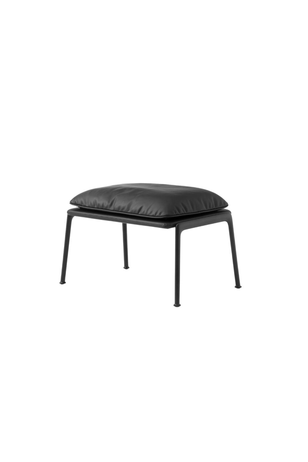 Muno LN20 Leather Footstool | &Tradition | Home of Solinfo