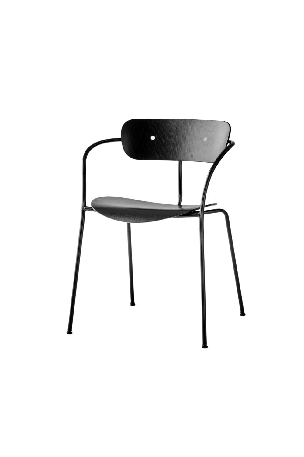 Pavilion Armchair AV2 Black | &Tradition | Home of Solinfo