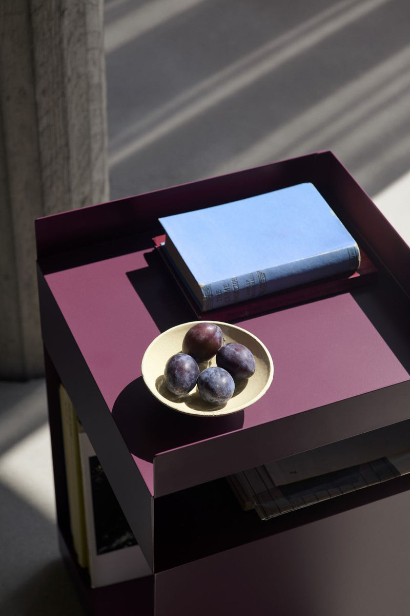 Rotate SC73 Dark Plum Trolley | &Tradition | Home of Solinfo