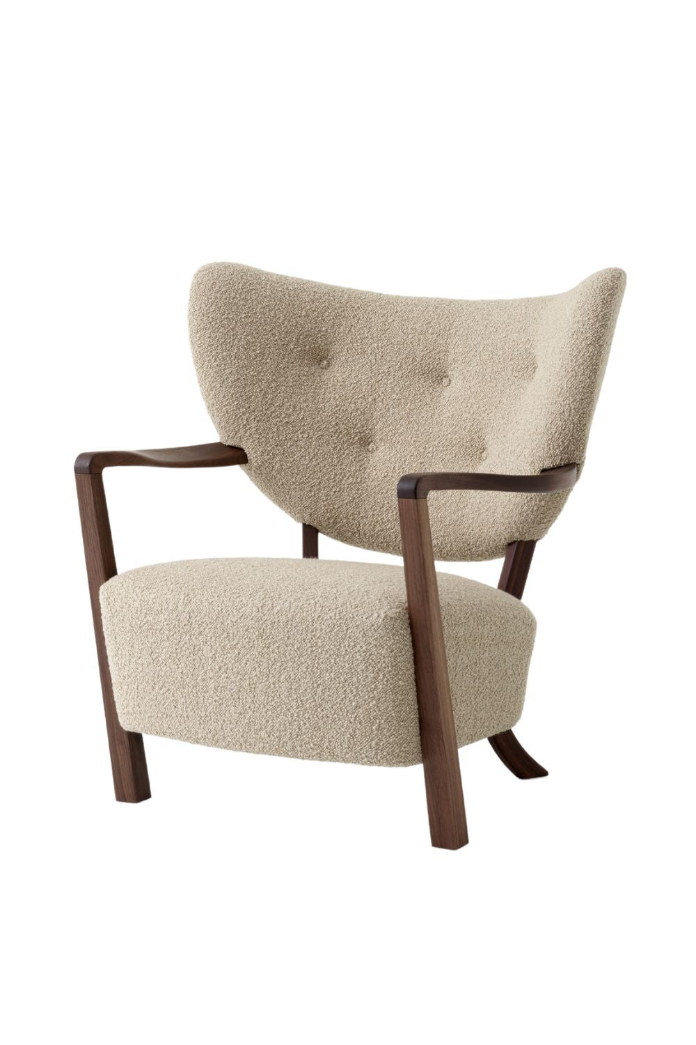 Wulff ATD2 Walnut Lounge Chair | &Tradition | Home of Solinfo