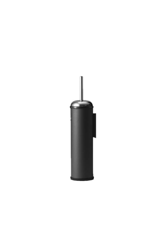 VIPP11W Wall Toilet Brush Black | Vipp | Home of Solinfo