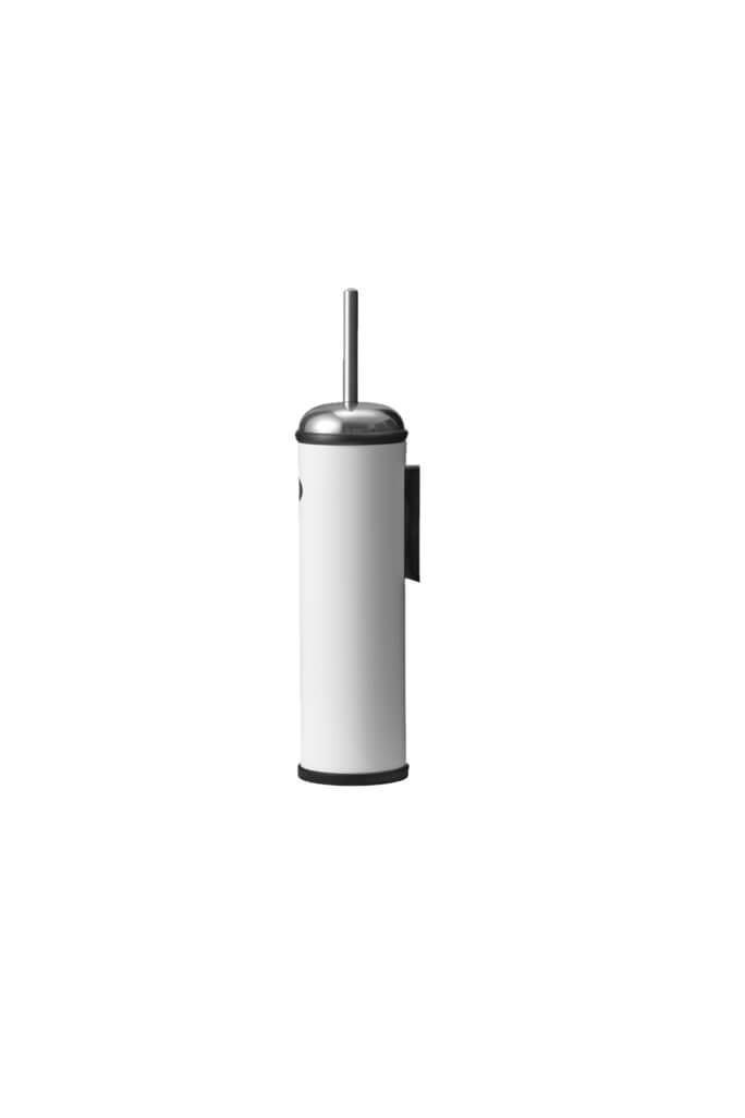 VIPP11W Wall Toilet Brush White | Vipp | Home of Solinfo