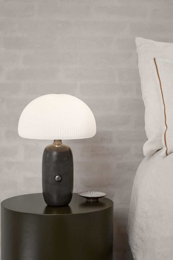 VIPP591 Sculpture Lamp Small Grey | Vipp | Home of Solinfo
