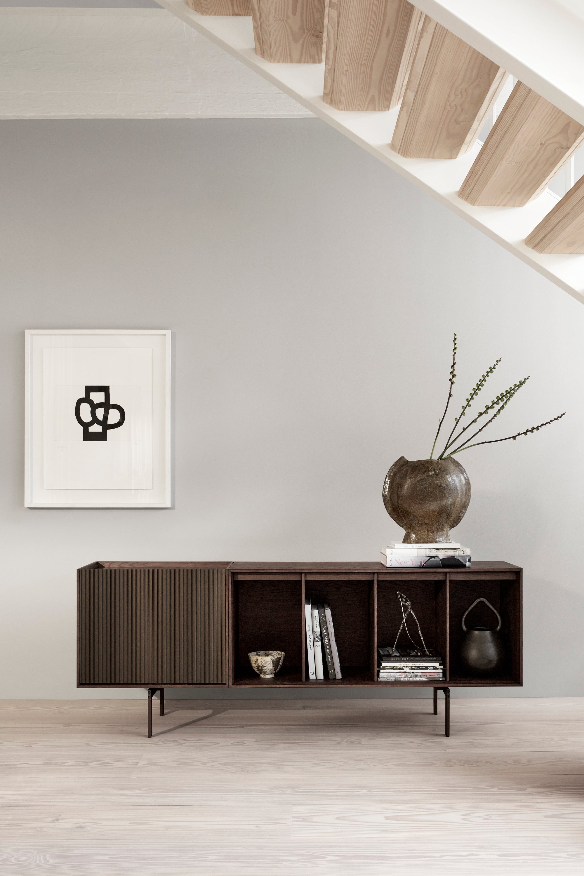 Vipp675 Cabinet H1 Dark Oak