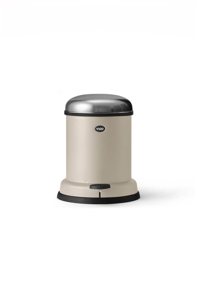 VIPP14 Beige Bin 8L | Vipp | Home of Solinfo