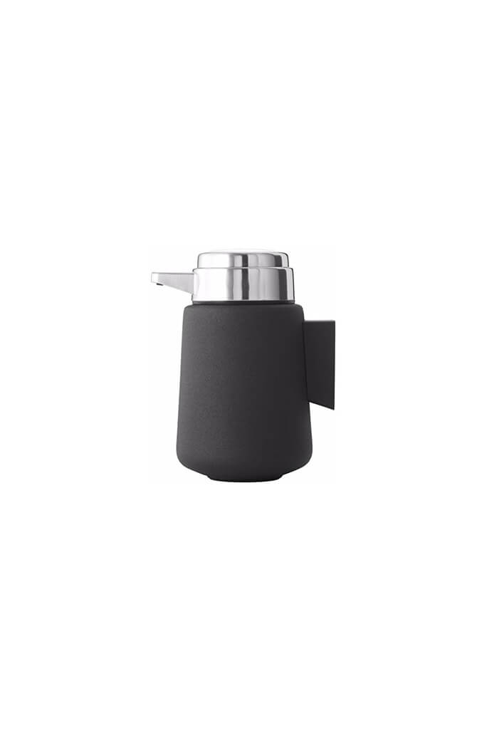 VIPP9W Wall Dispenser Black | Vipp | Home of Solinfo