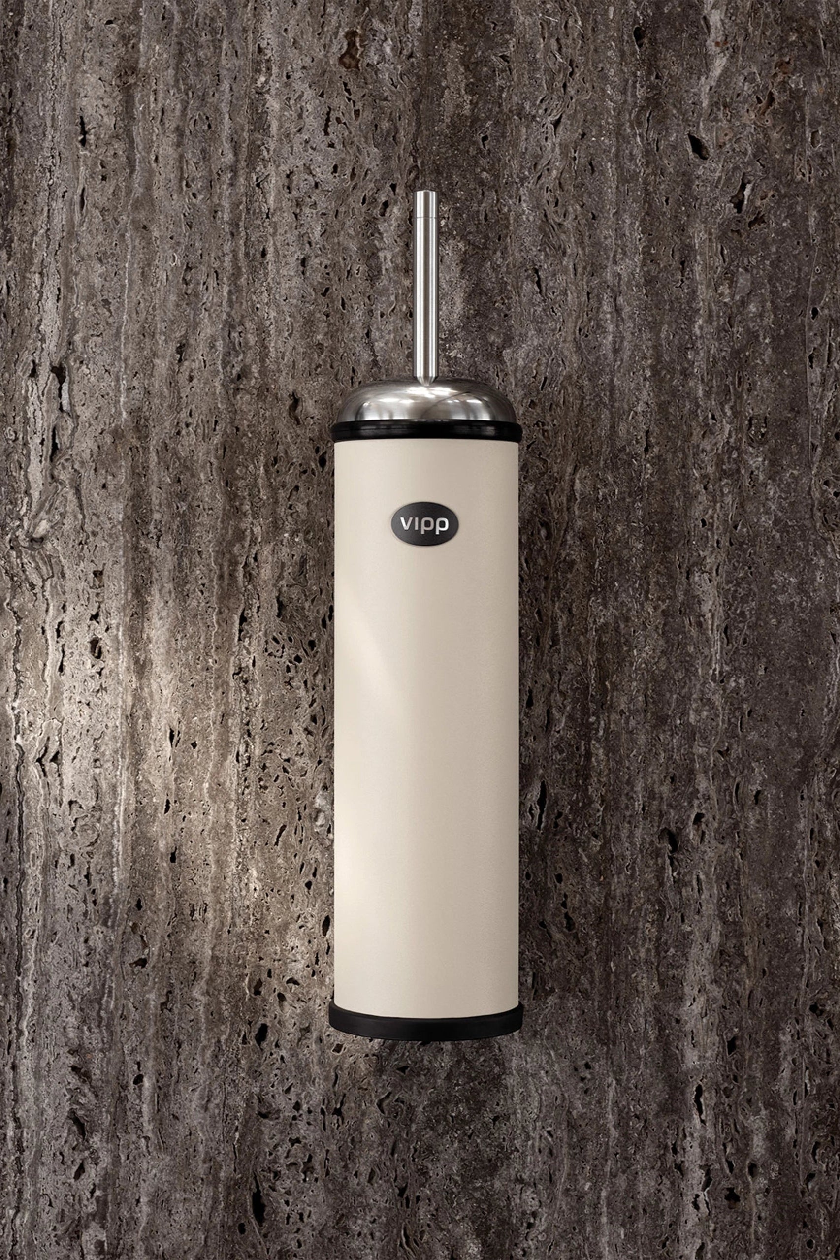 VIPP11W Wall Toilet Brush White | Vipp | Home of Solinfo
