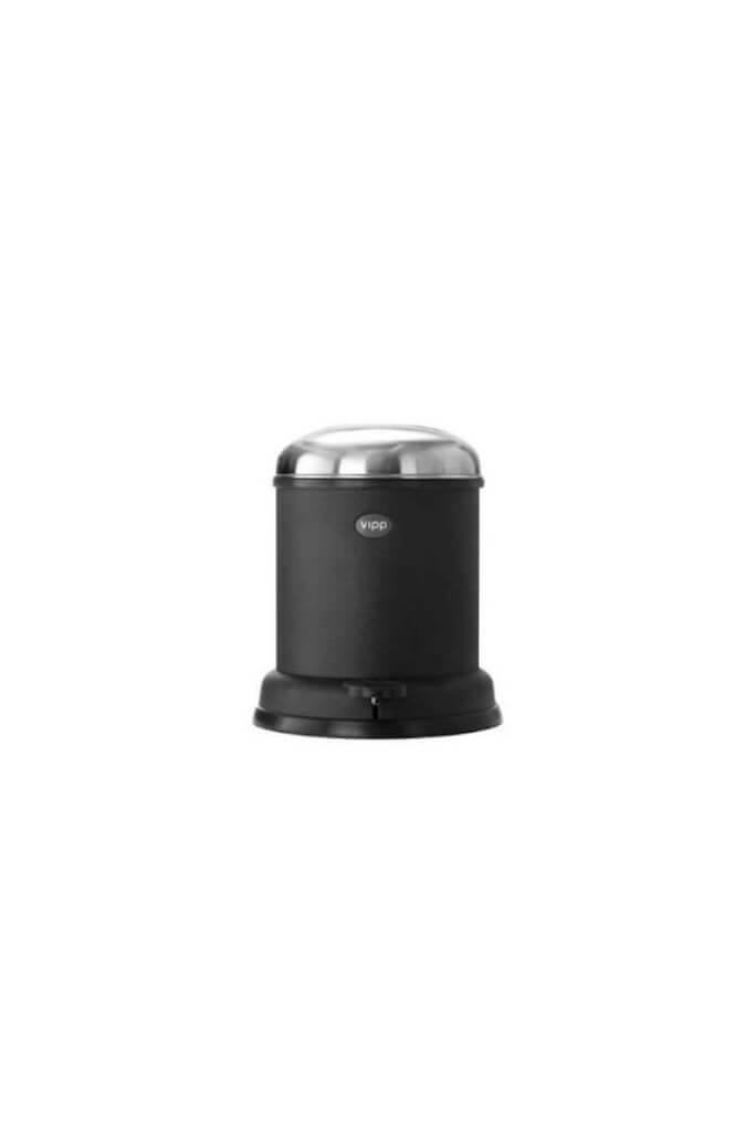 VIPP13 Pedal bin Black 4 L | Vipp | Home of Solinfo