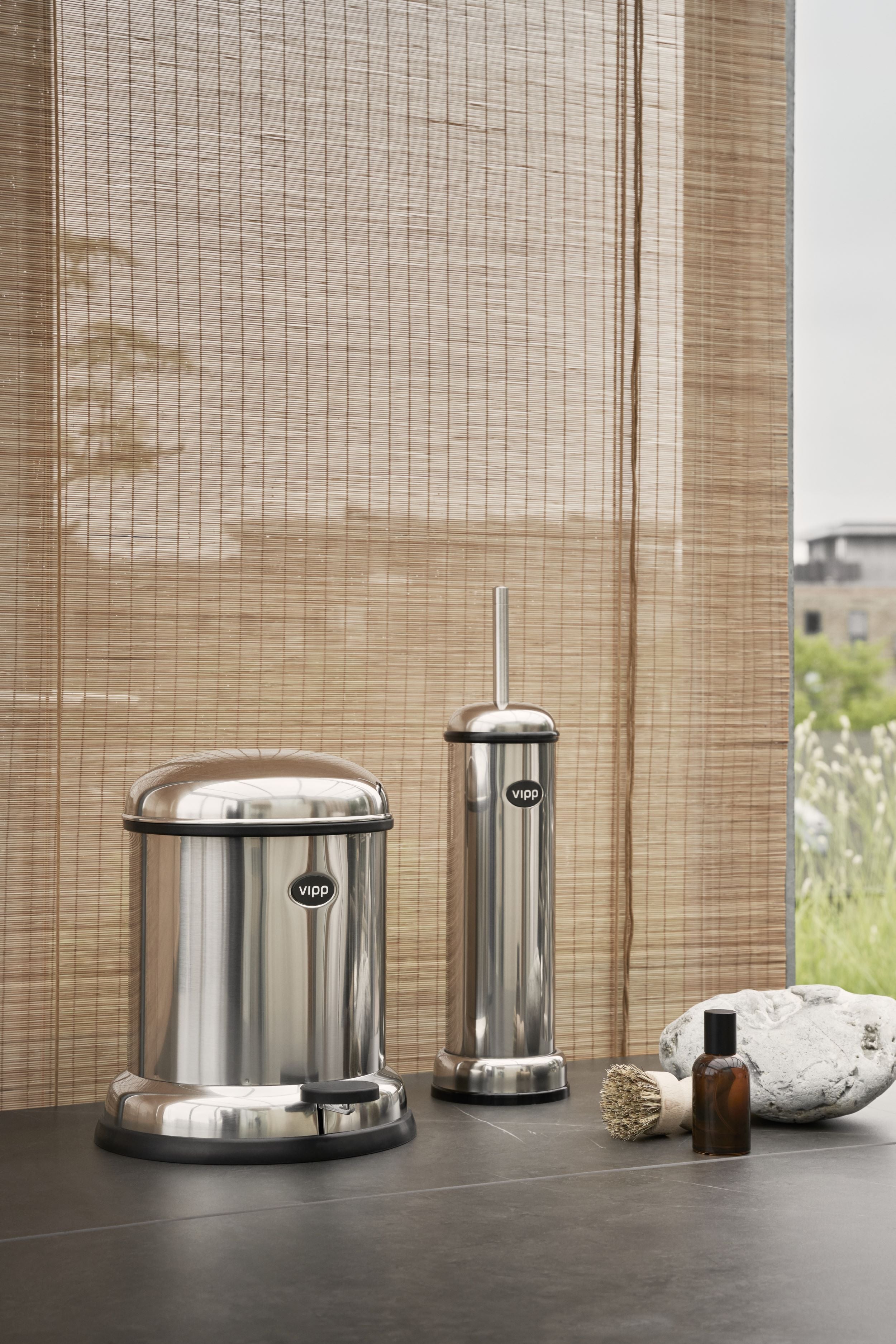 VIPP11 Stainless Steel Toilet Brush | Vipp | Home of Solinfo