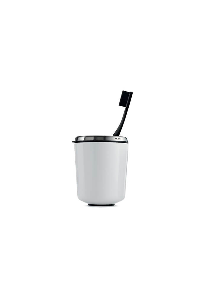 VIPP7 Toothbrush Holder White | Vipp | Home of Solinfo