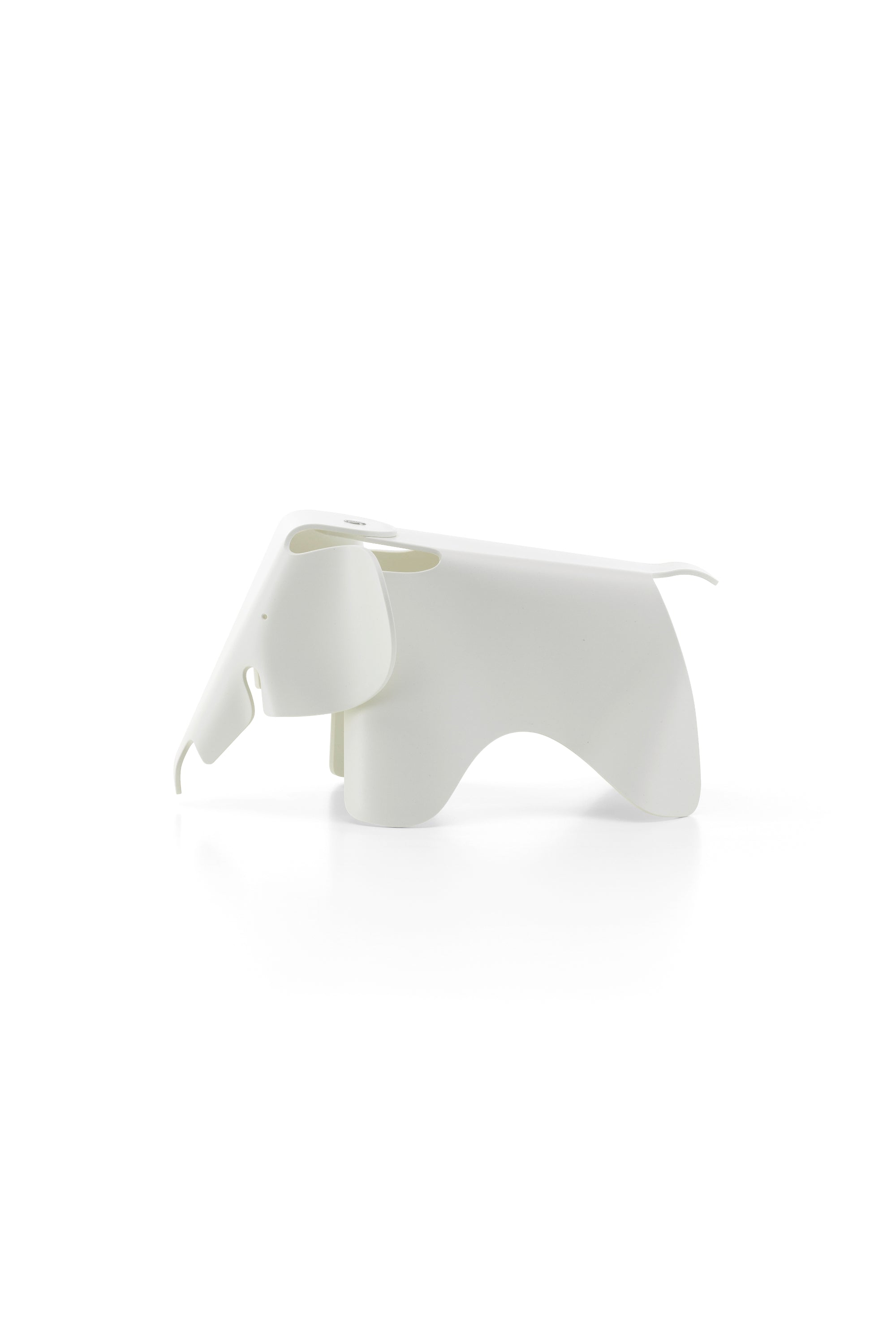 Eames Elephant Small White