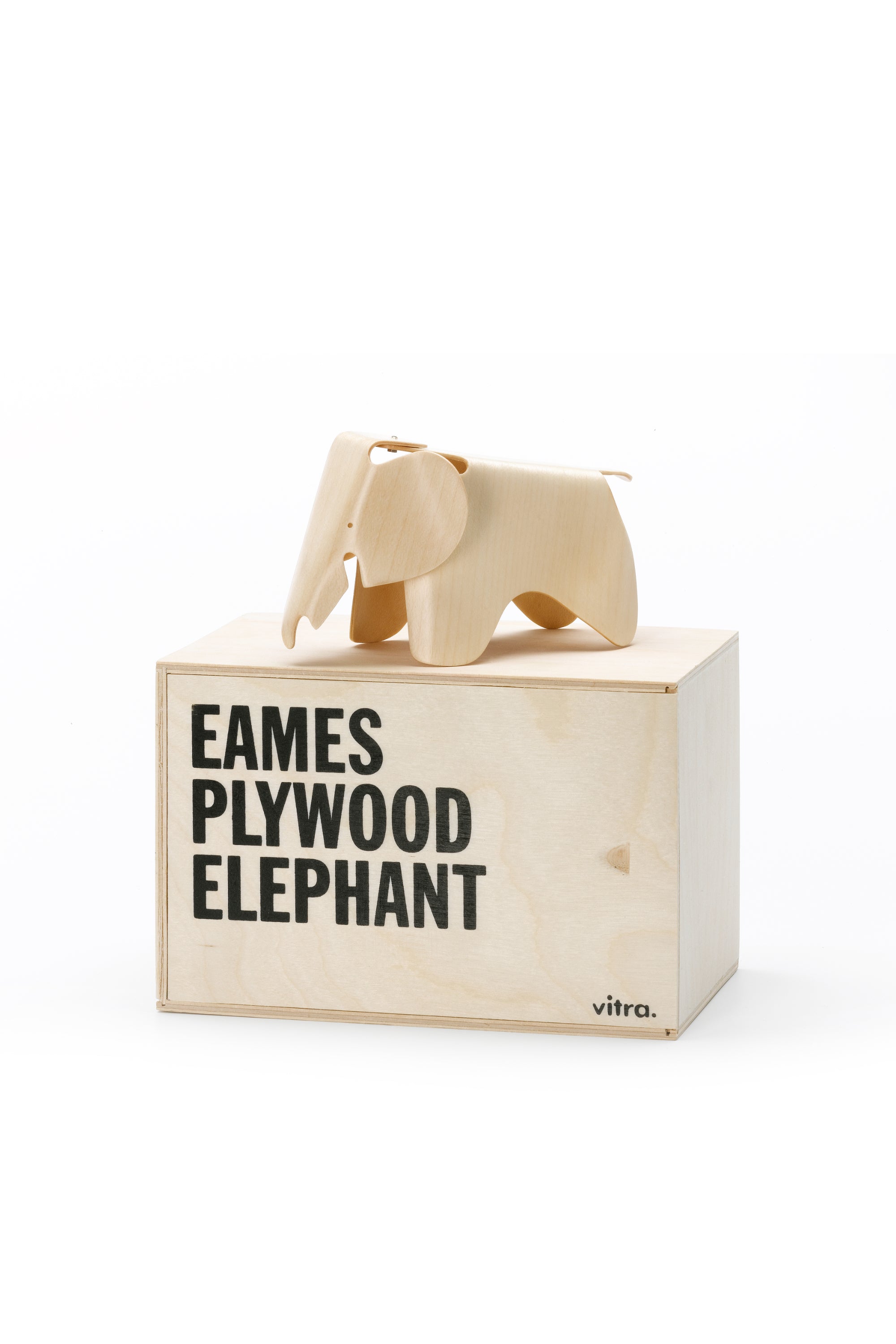 Miniatures Eames Plywood Elephant
