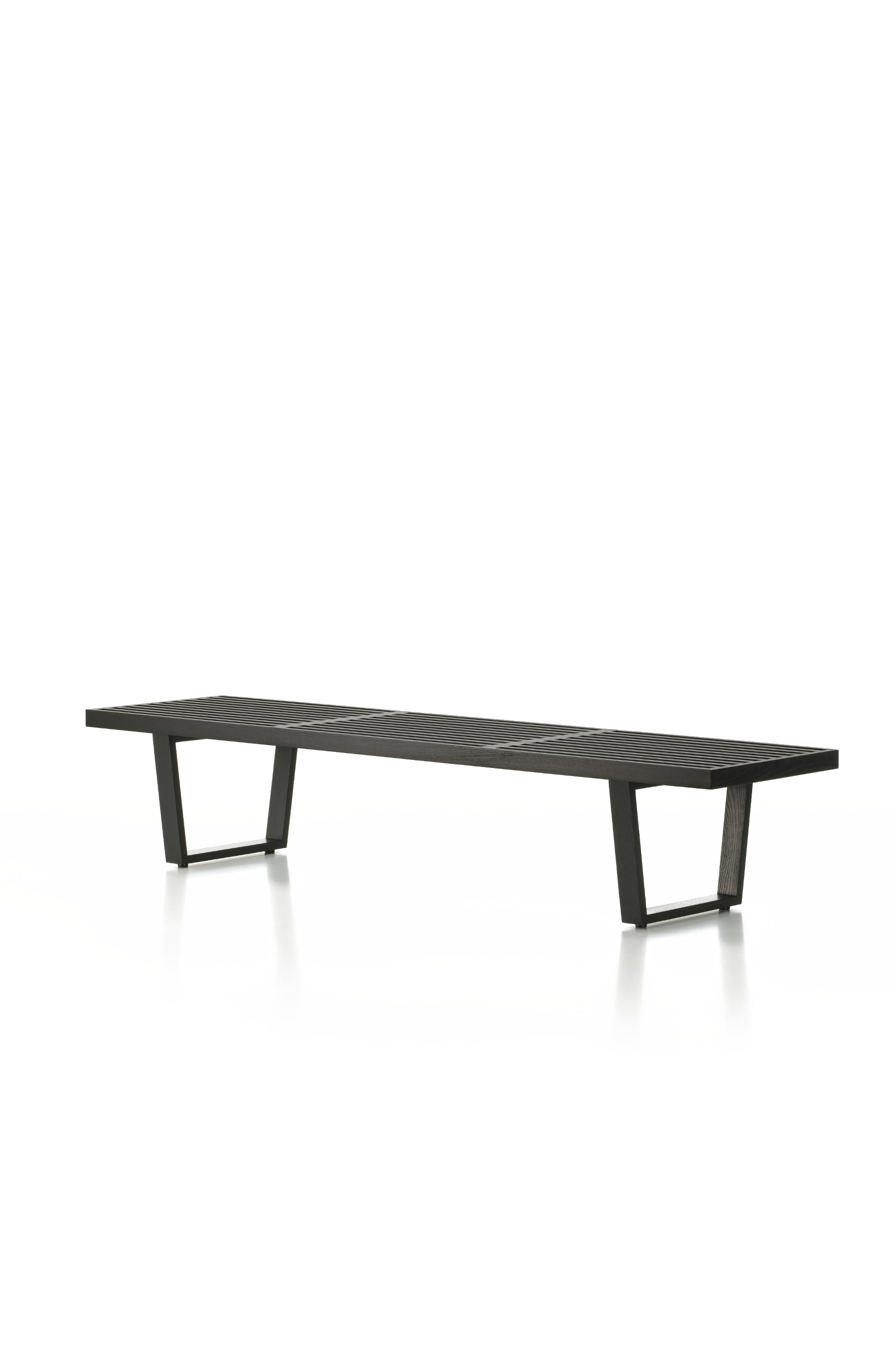 Nelson Bench Black Ash Large