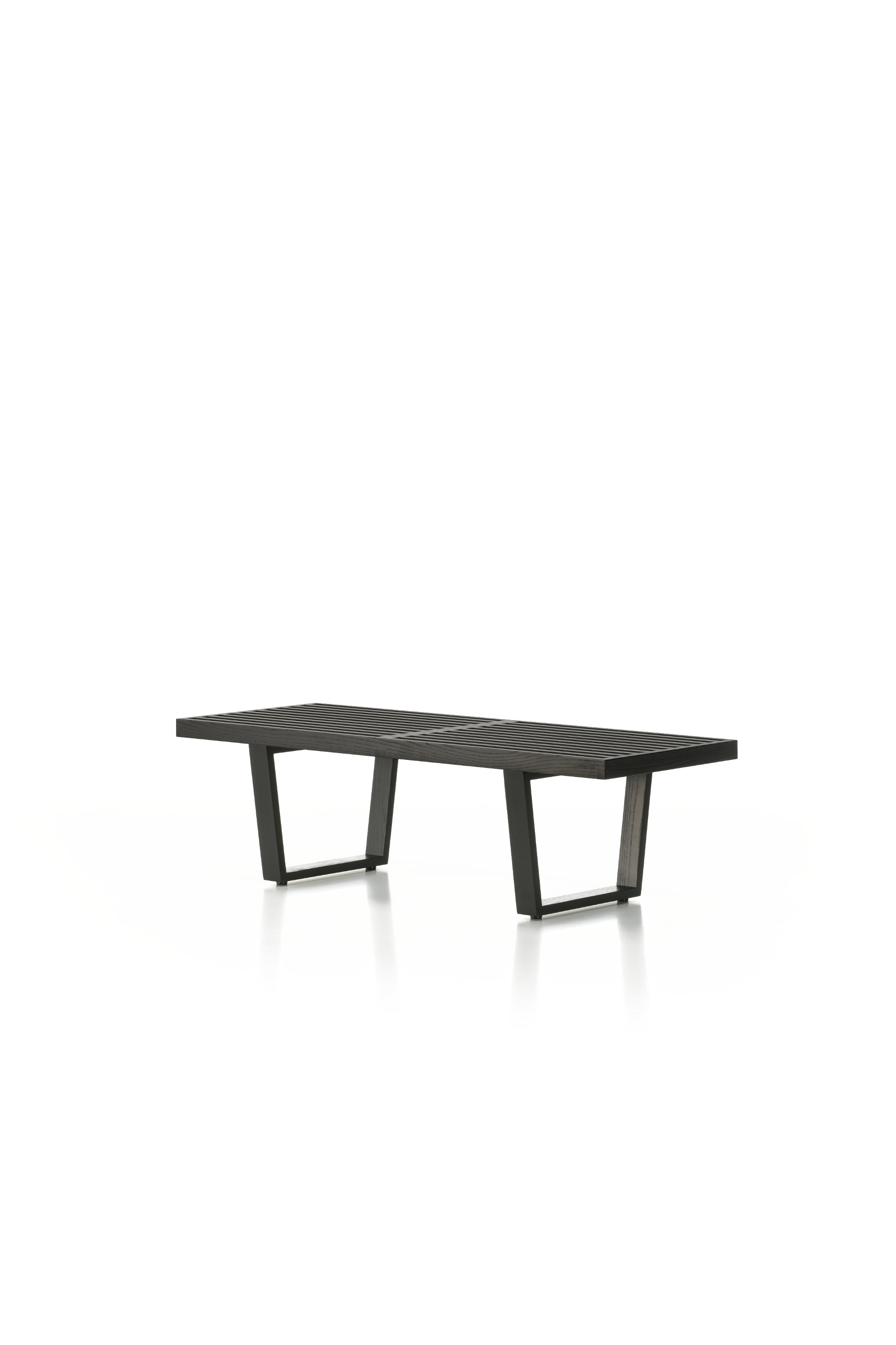 Nelson Bench Black Ash