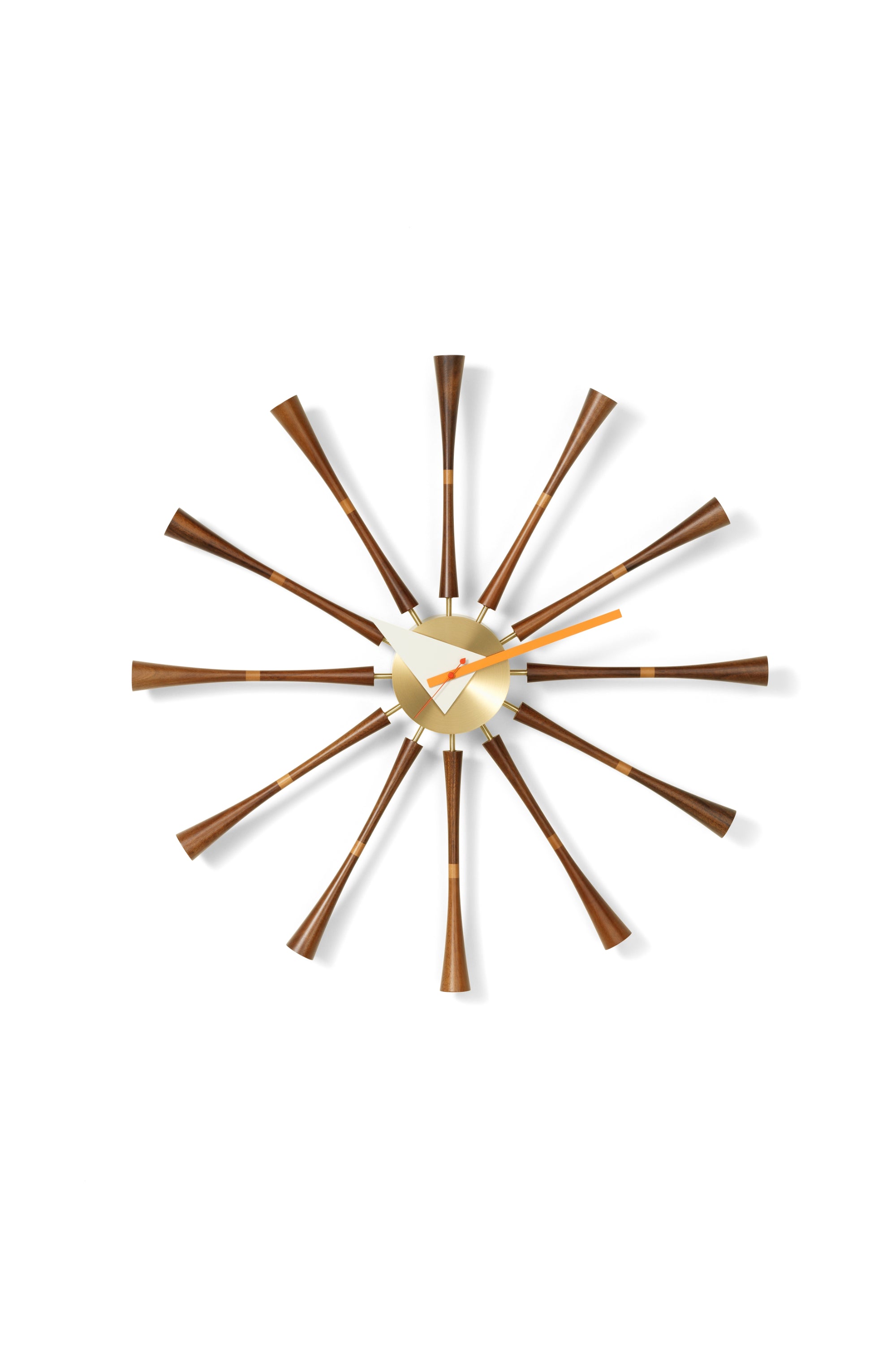 Spindle clock