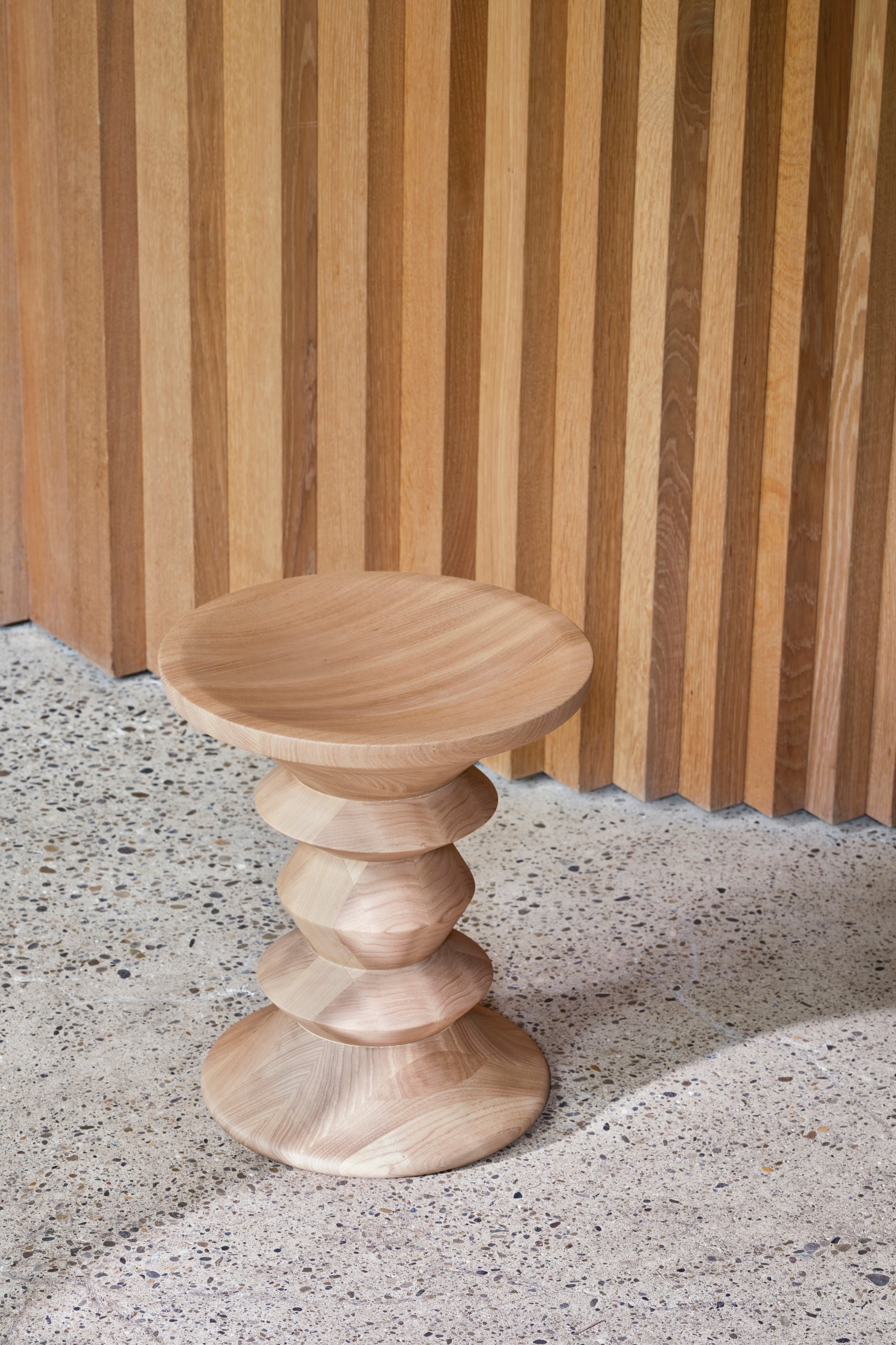 Stool Model A, chesnut