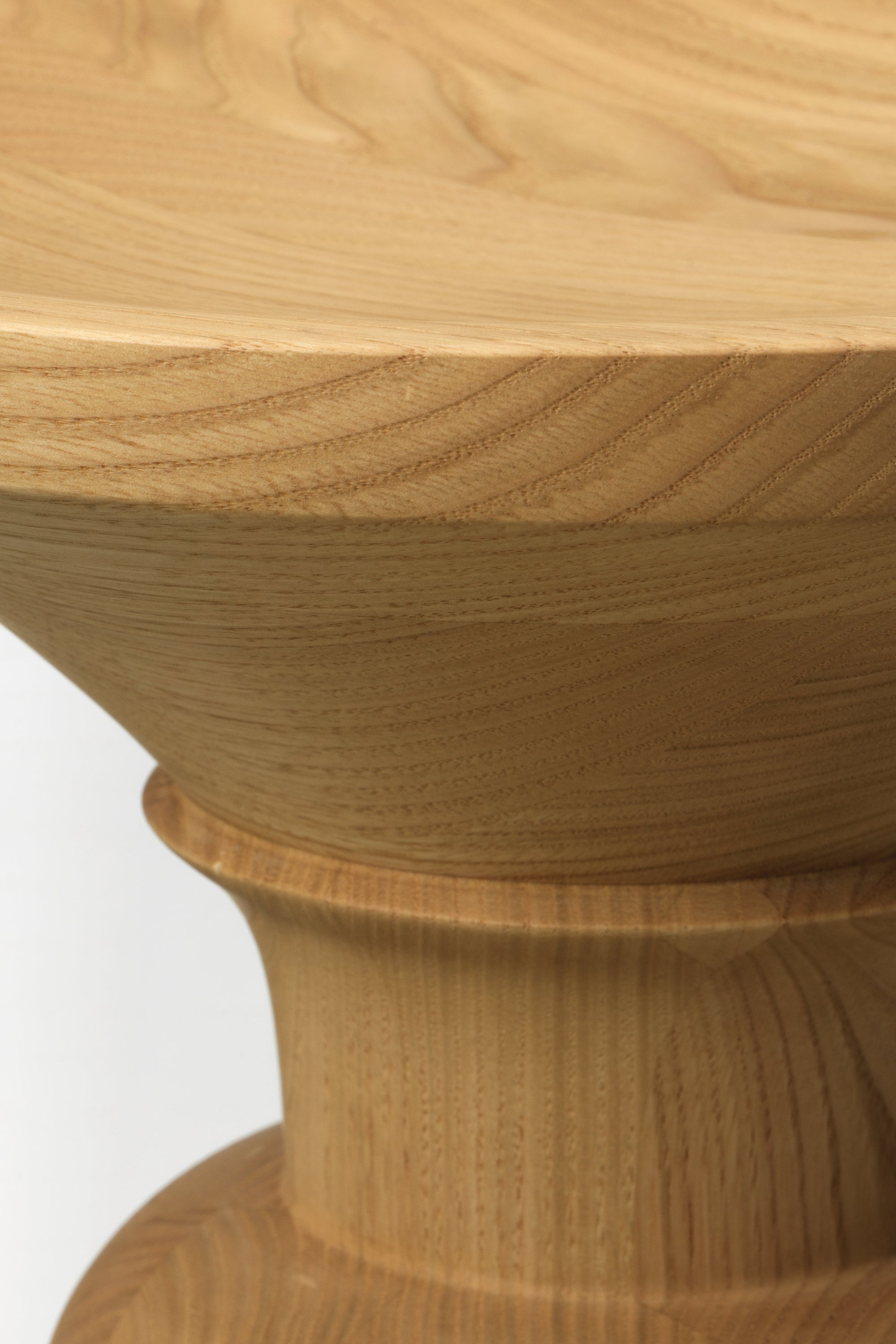 Stool Model B, chesnut