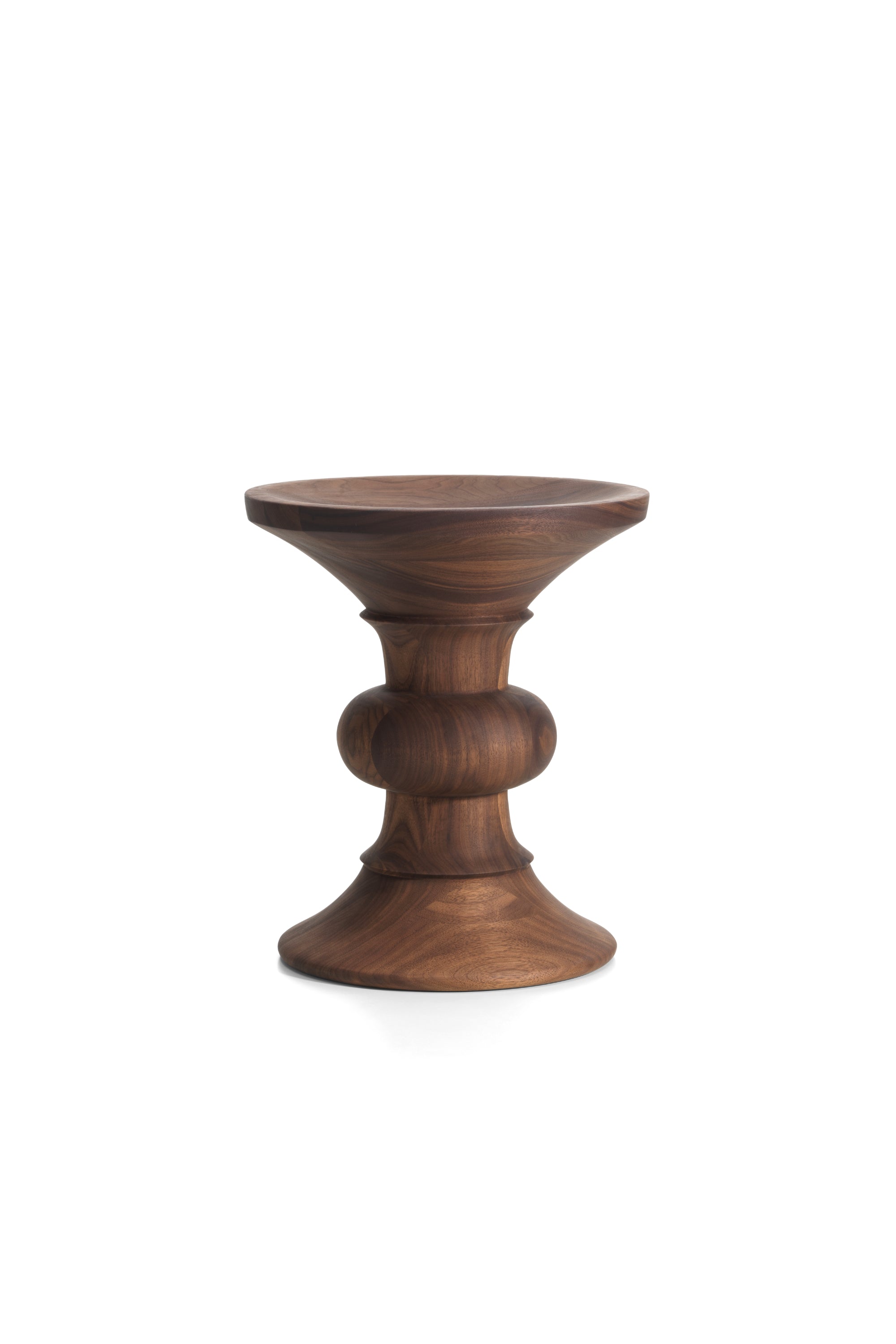 Stool Model B, walnut