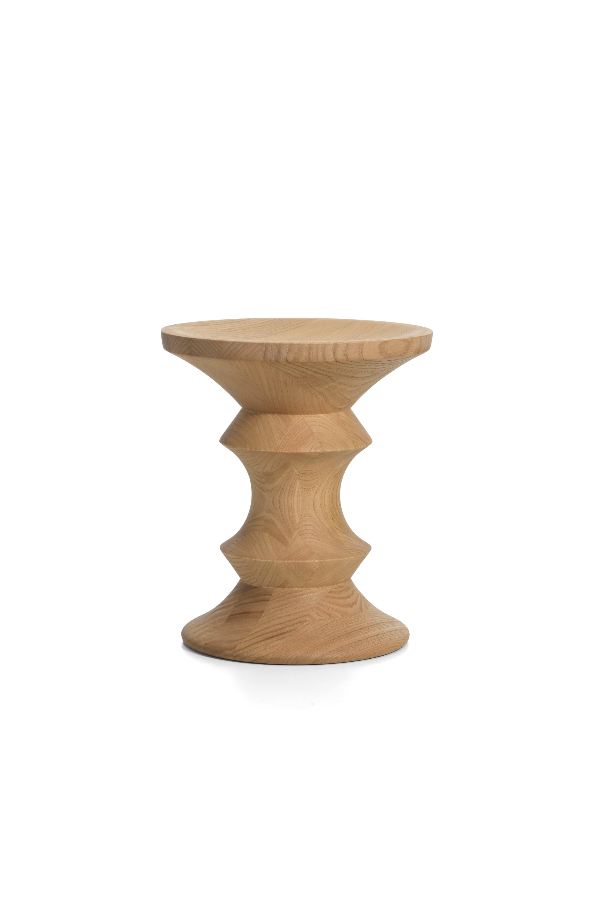 Stool Model C, chesnut
