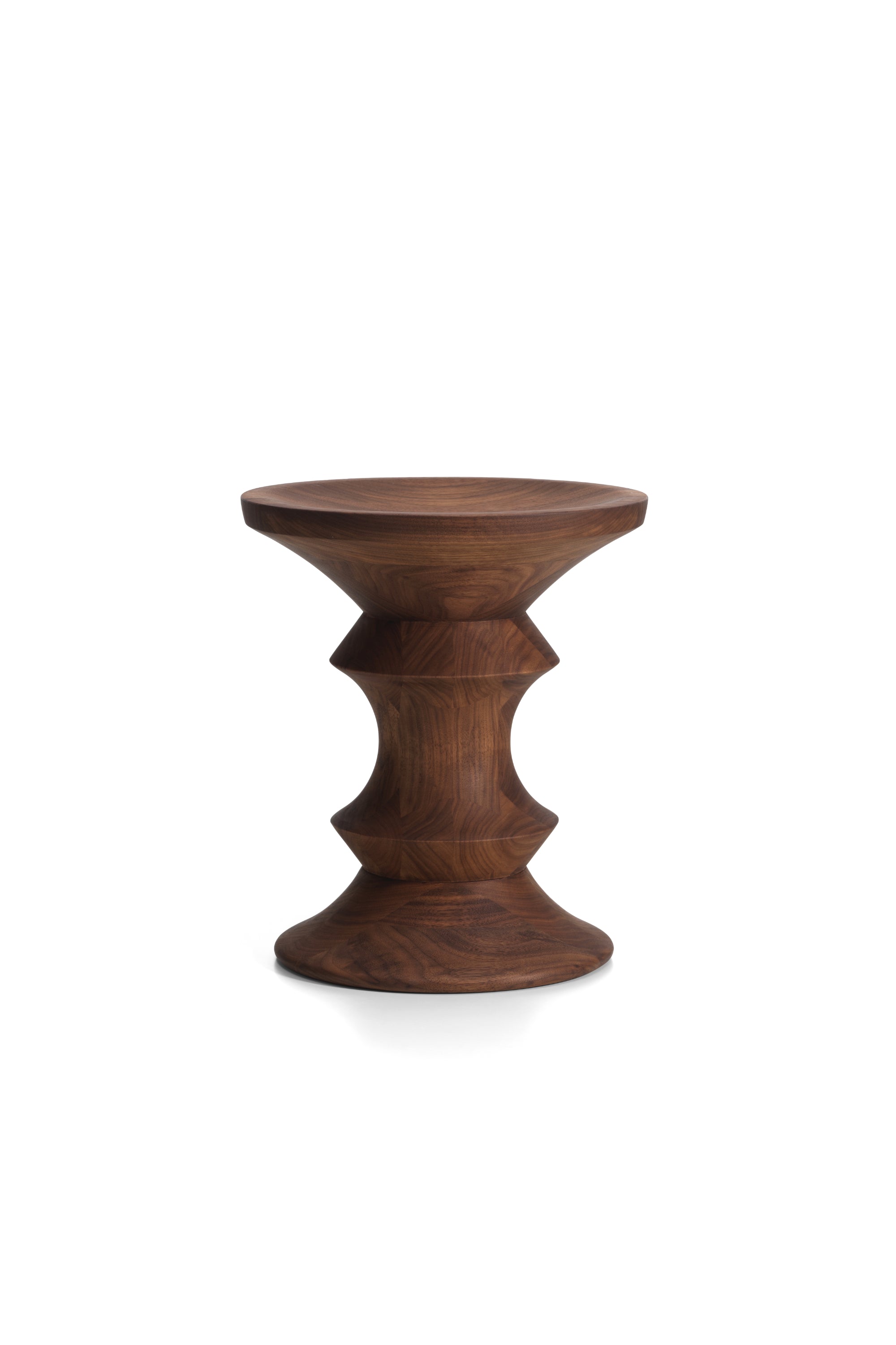 Stool Model C, walnut