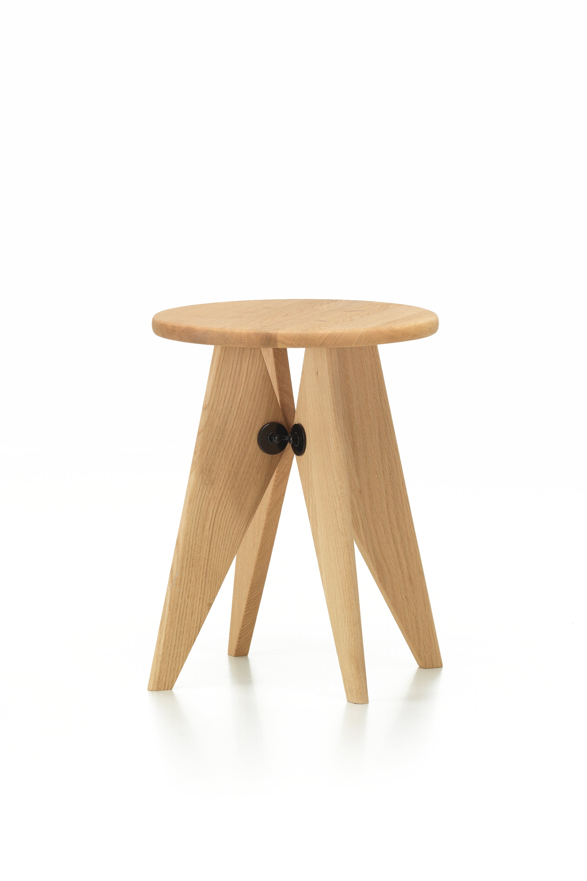 Tabouret Bois Stool Oak