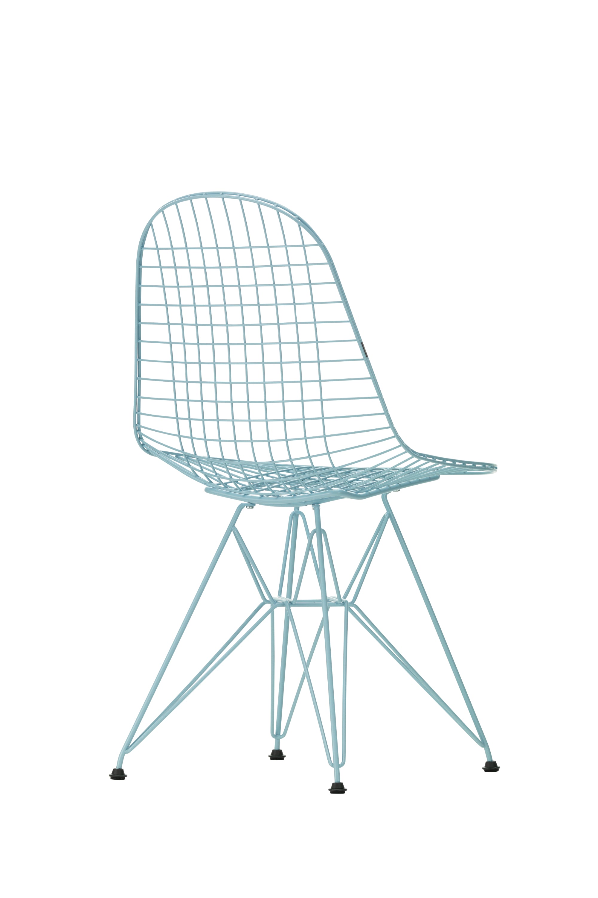 DKR Wire Chair Sky Blue