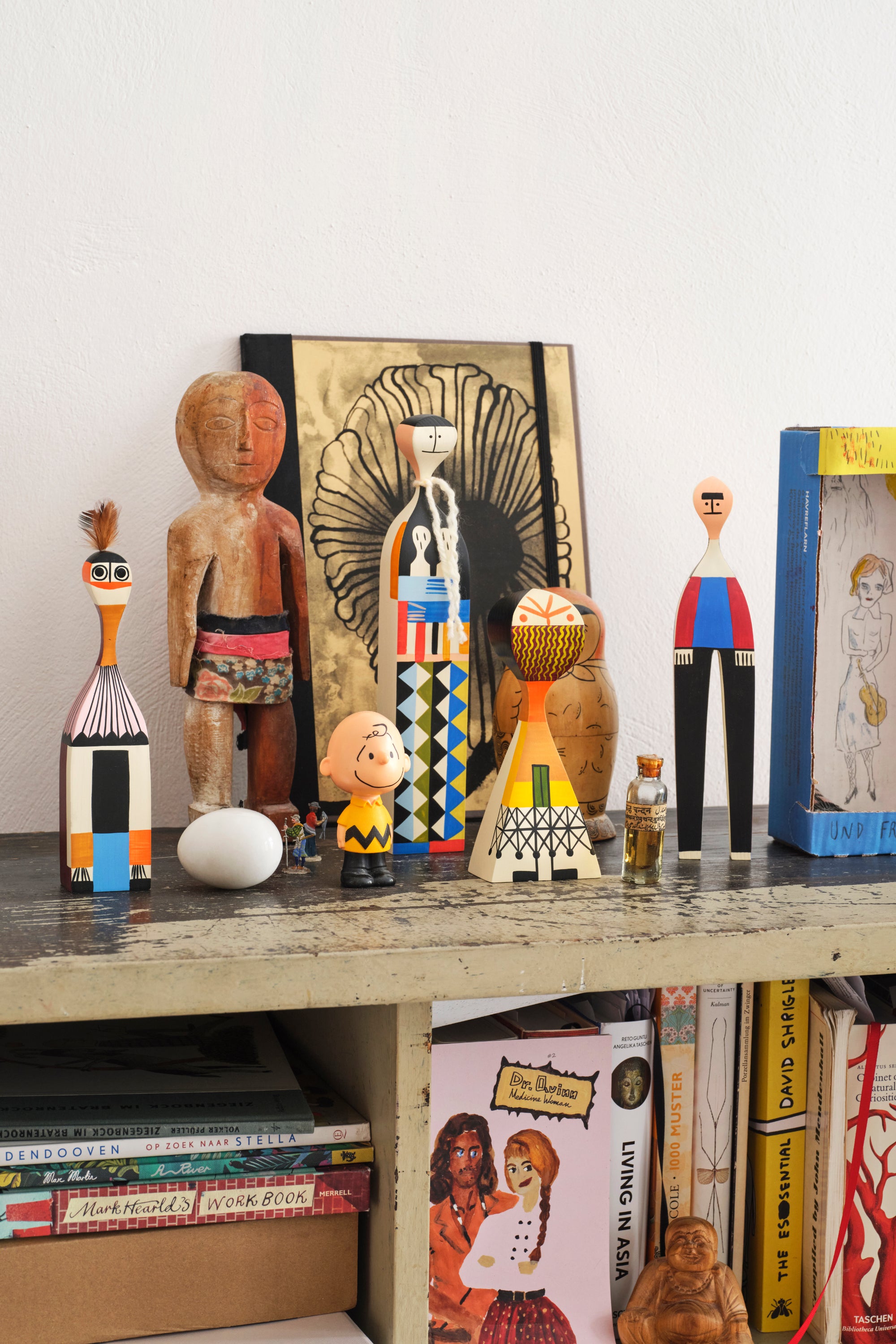 Wooden doll No. 13
