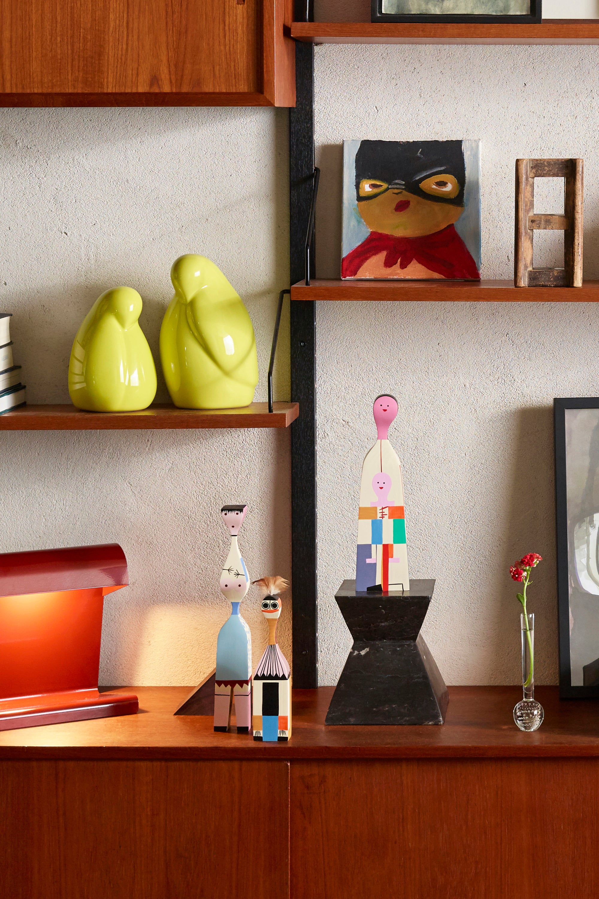Wooden doll No. 15