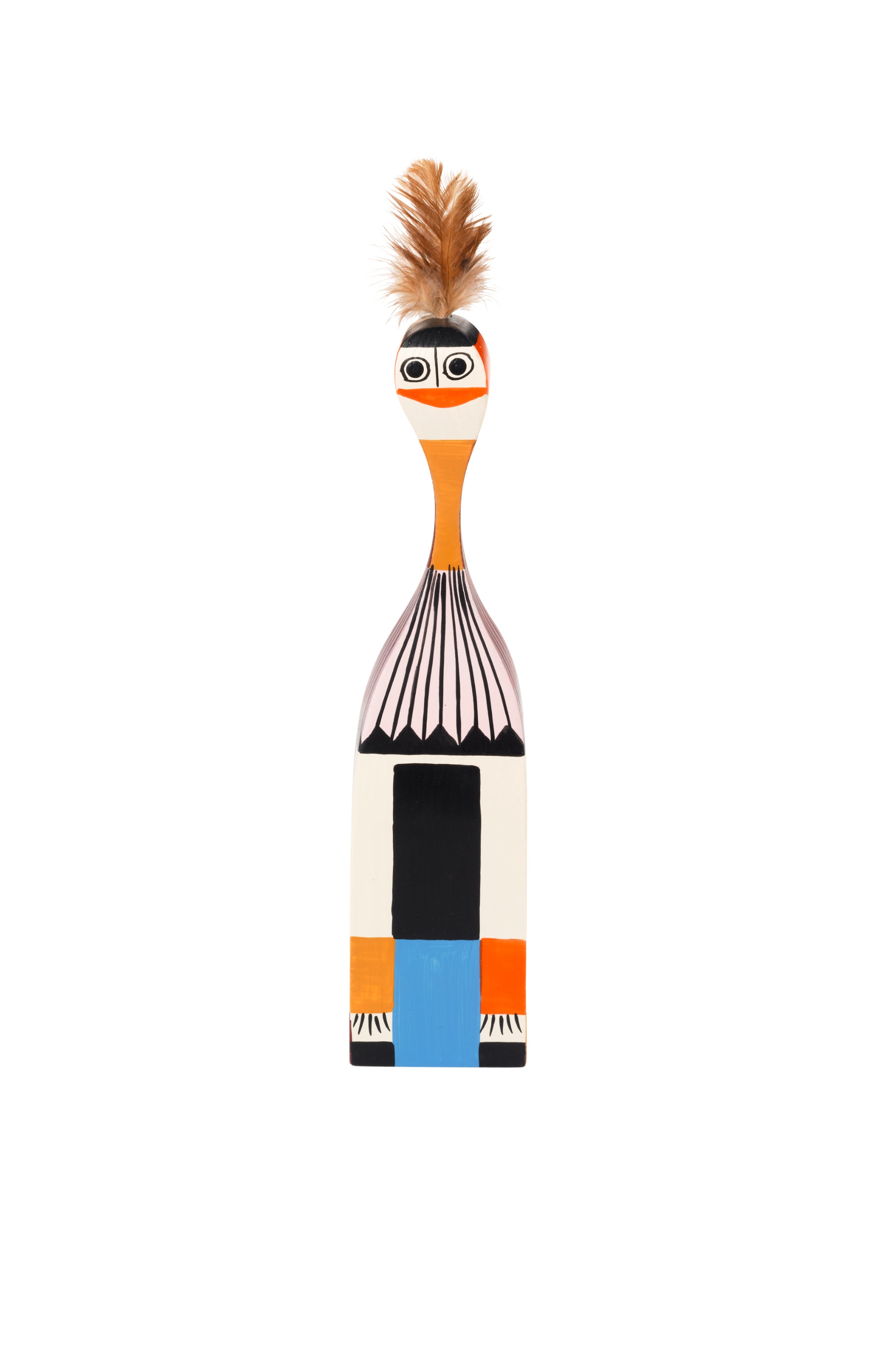 Wooden doll No. 1
