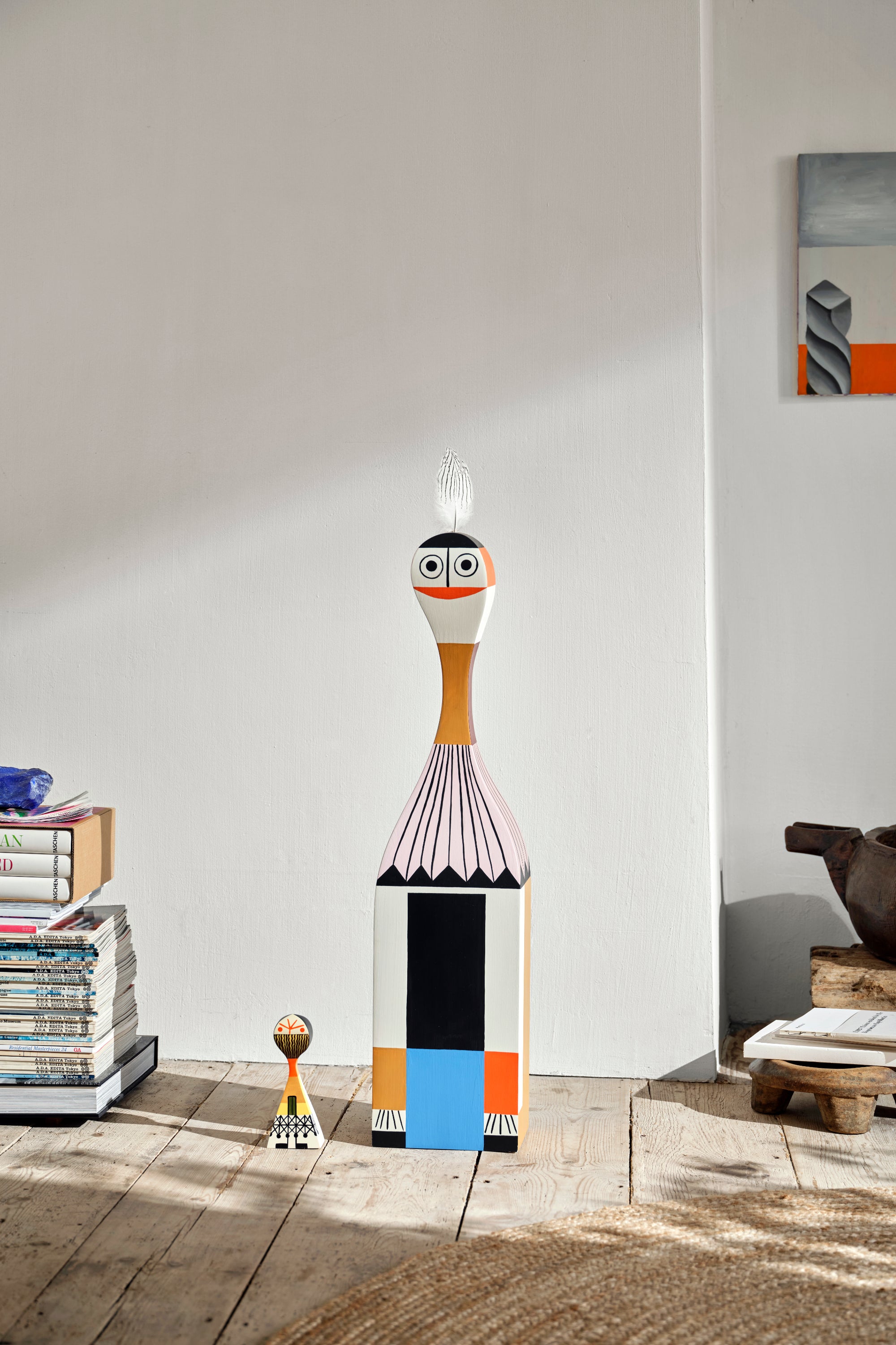 Wooden Doll No. 1 Super Large