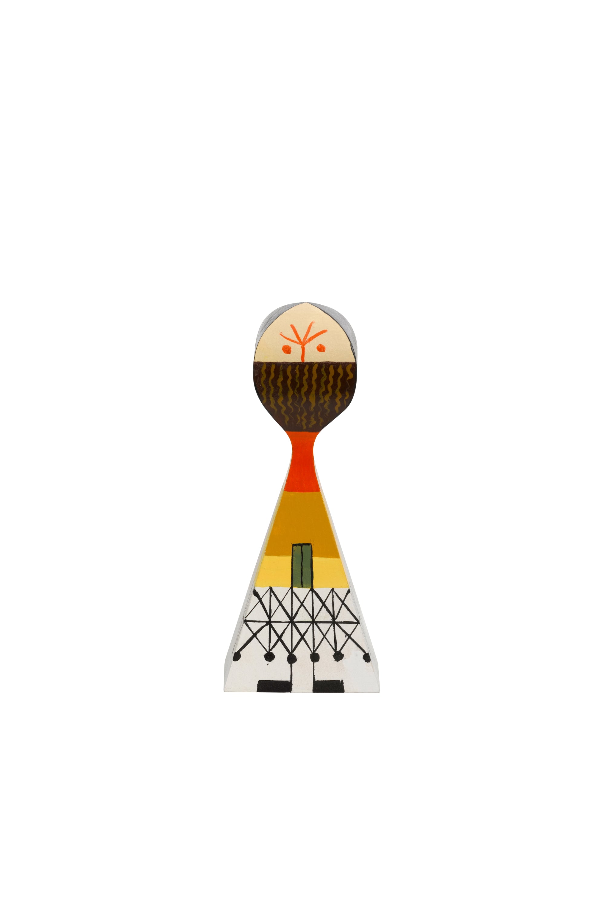 Wooden doll No. 13
