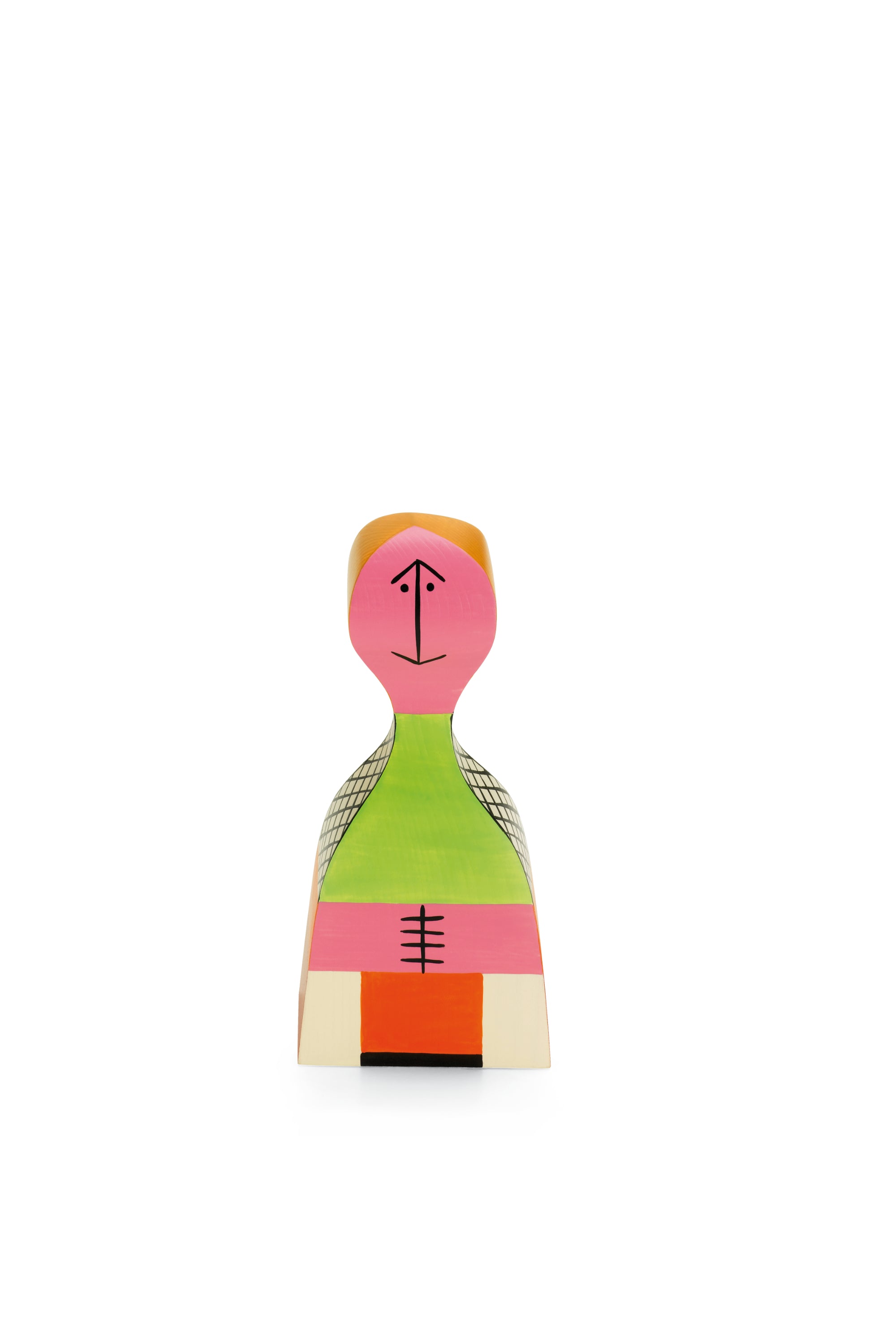Wooden doll No. 19