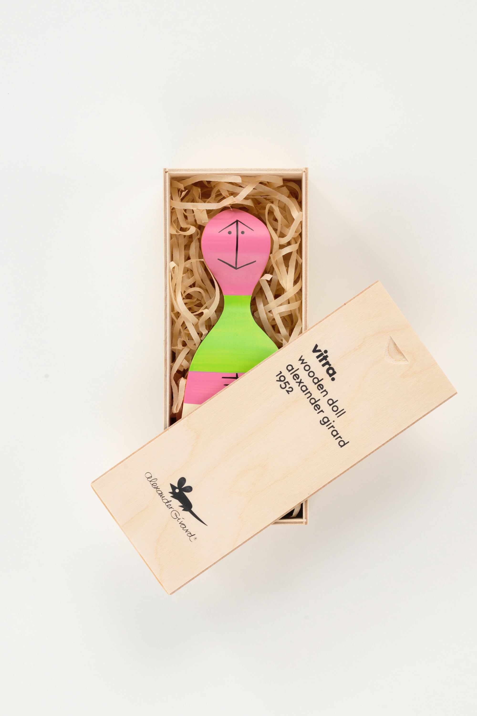 Wooden doll No. 19