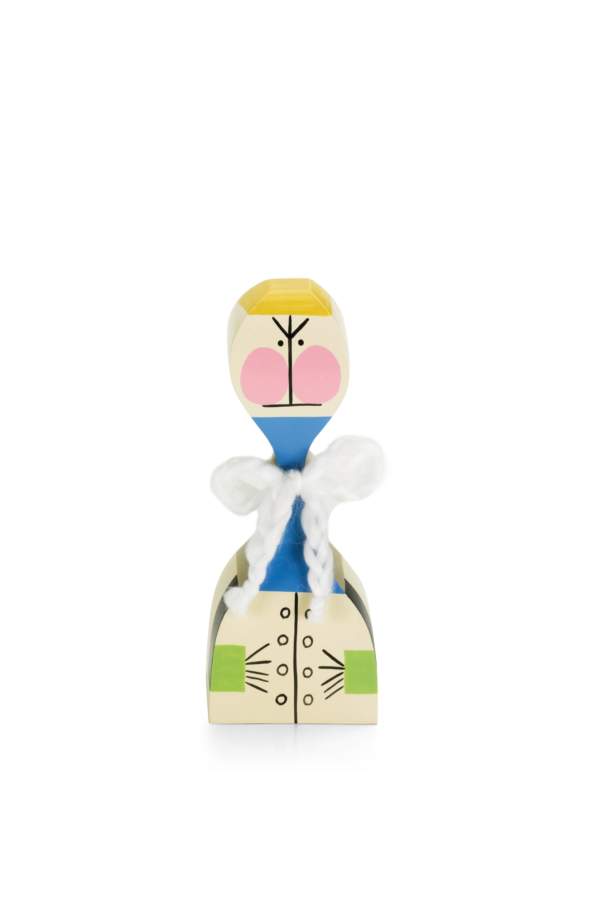 Wooden doll No. 21