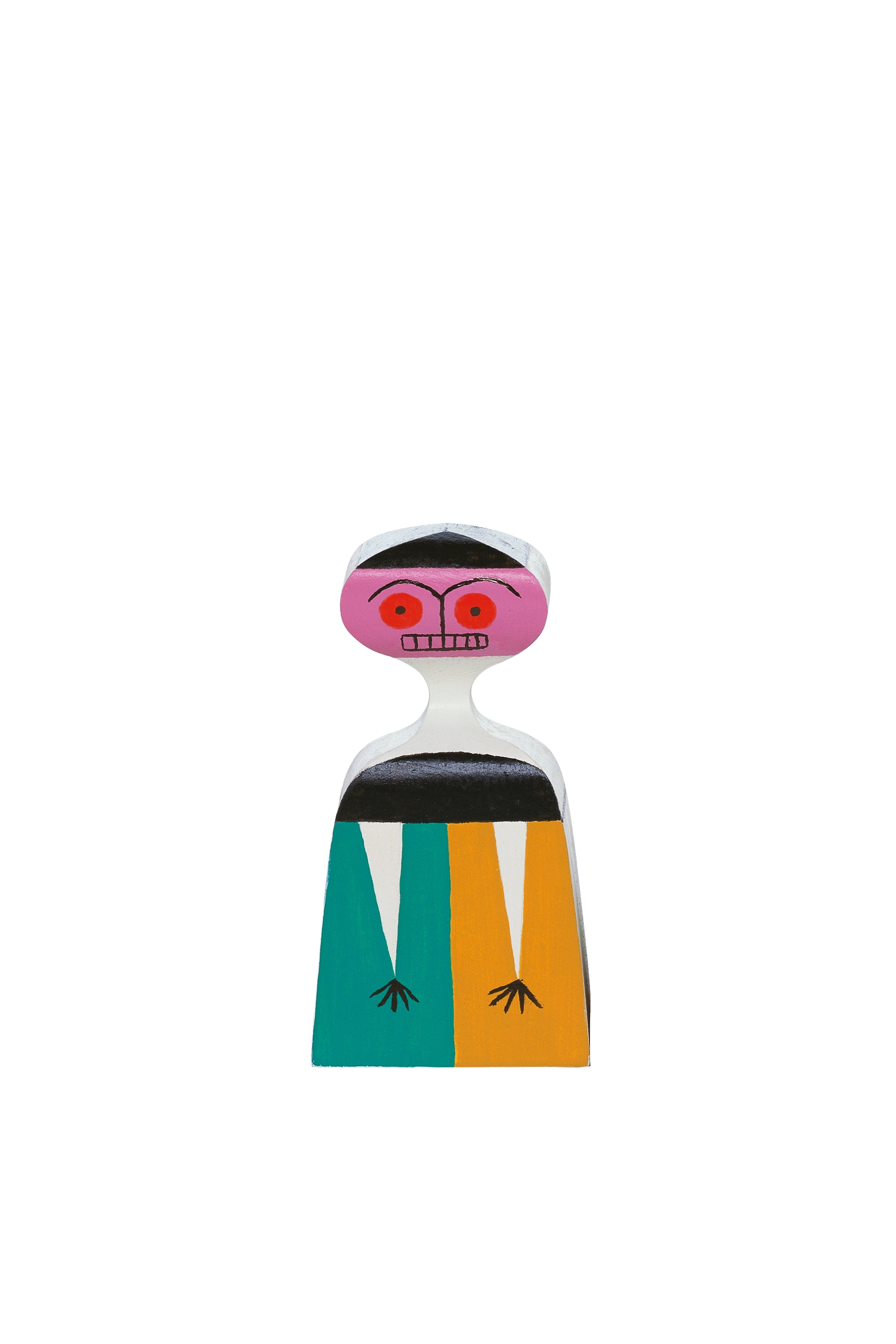 Wooden doll No. 3